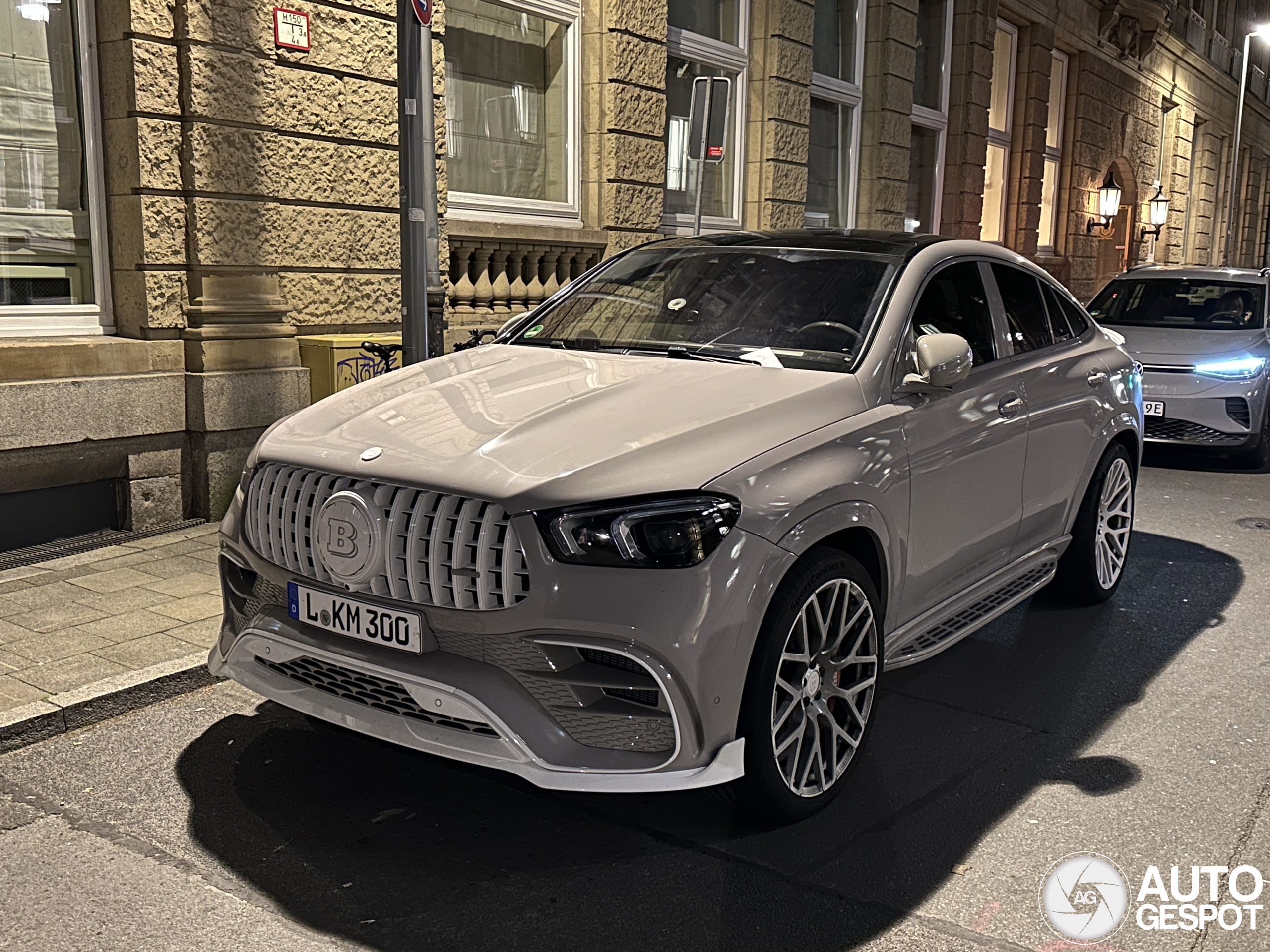 Mercedes-AMG Brabus GLE B40-700 C167