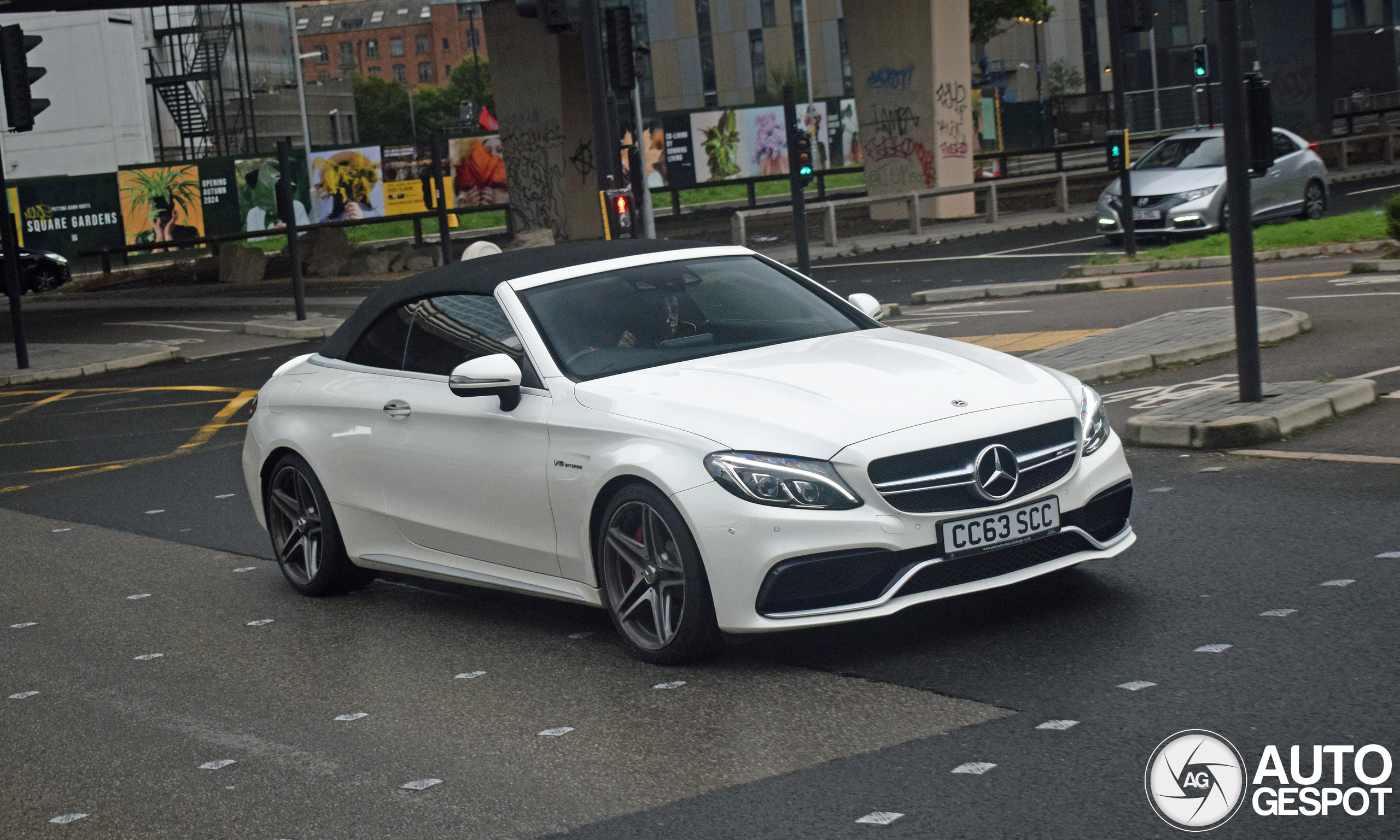 Mercedes-AMG C 63 S Convertible A205