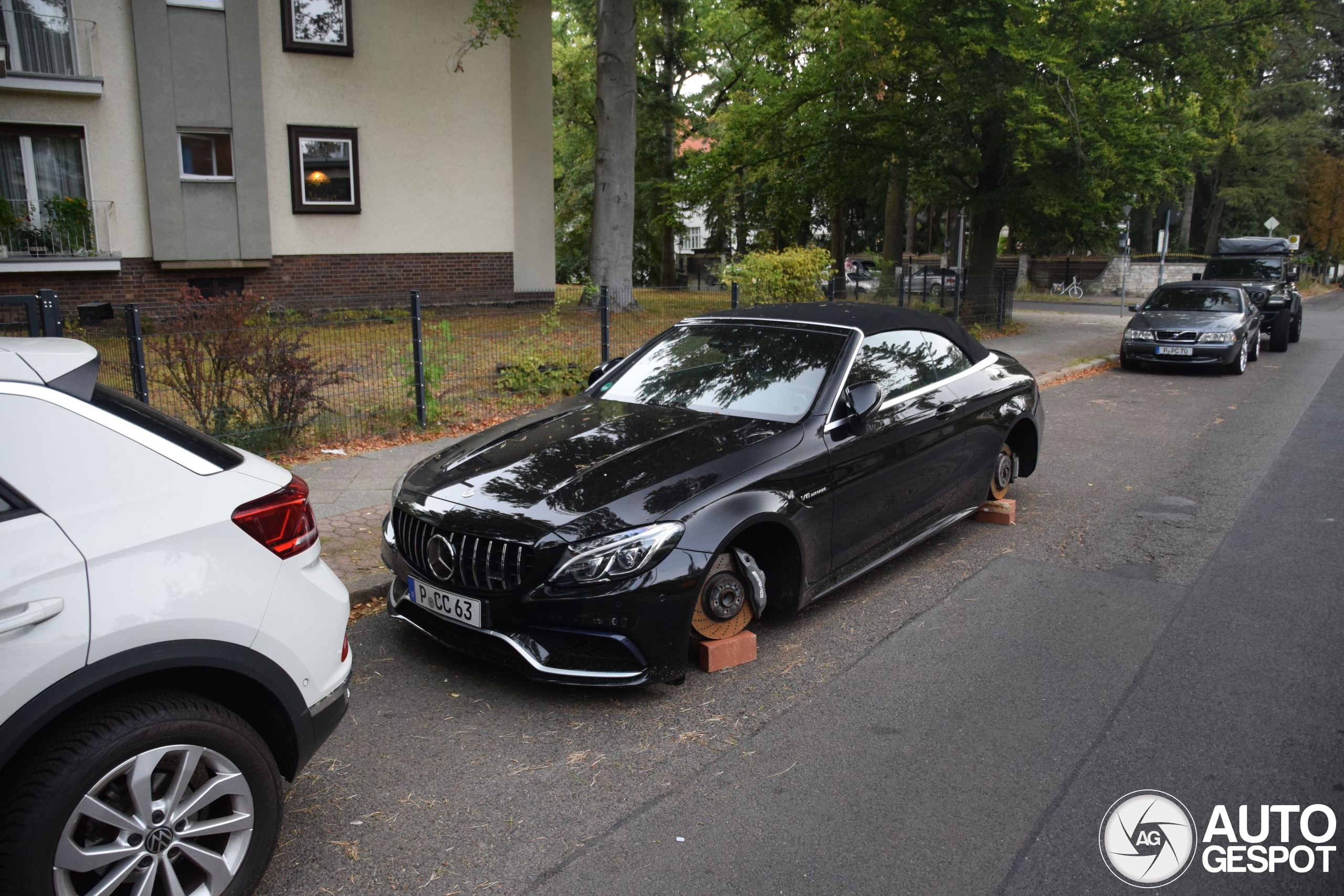 Mercedes-AMG C 63 Convertible A205