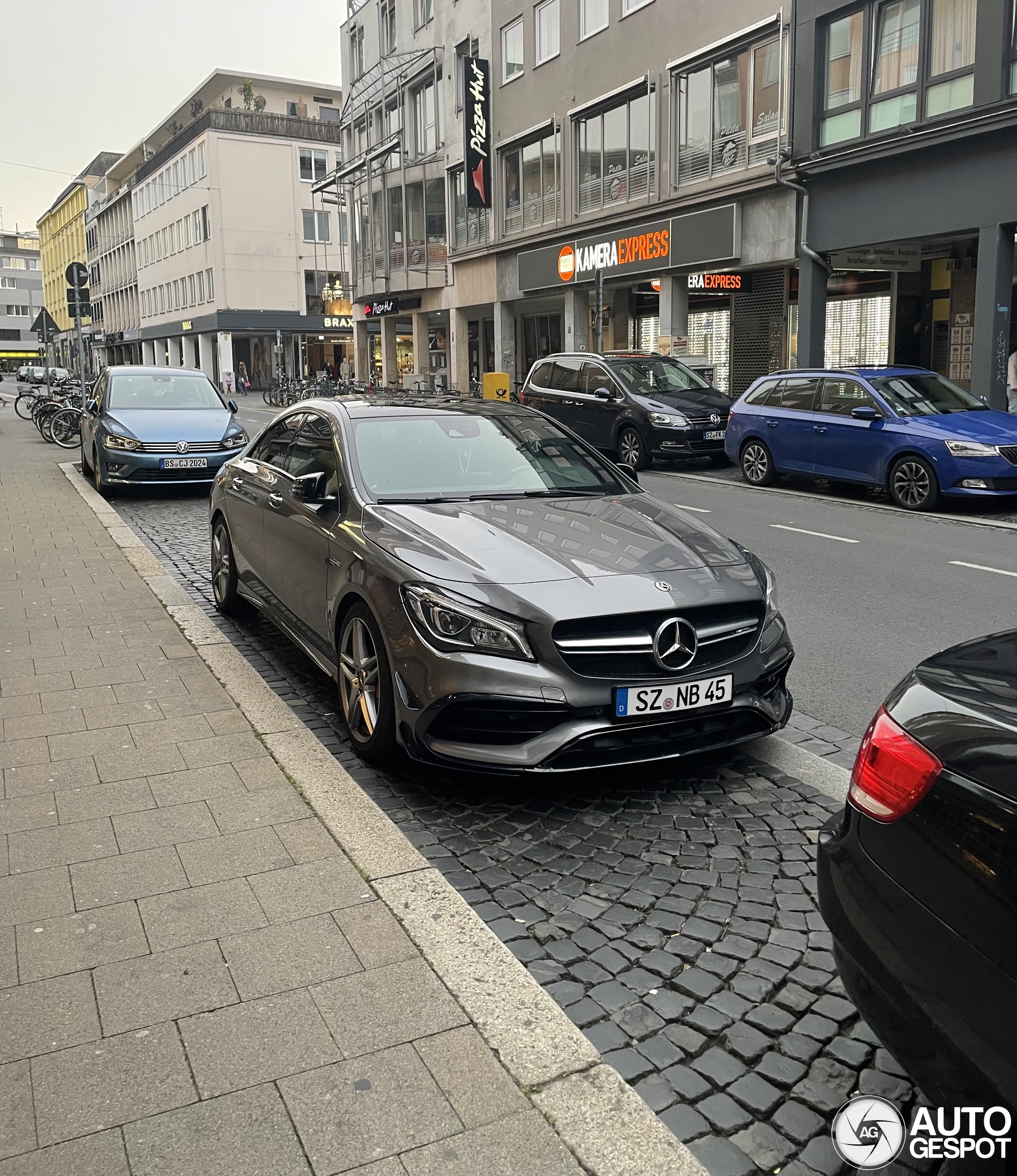 Mercedes-AMG CLA 45 C117 2017