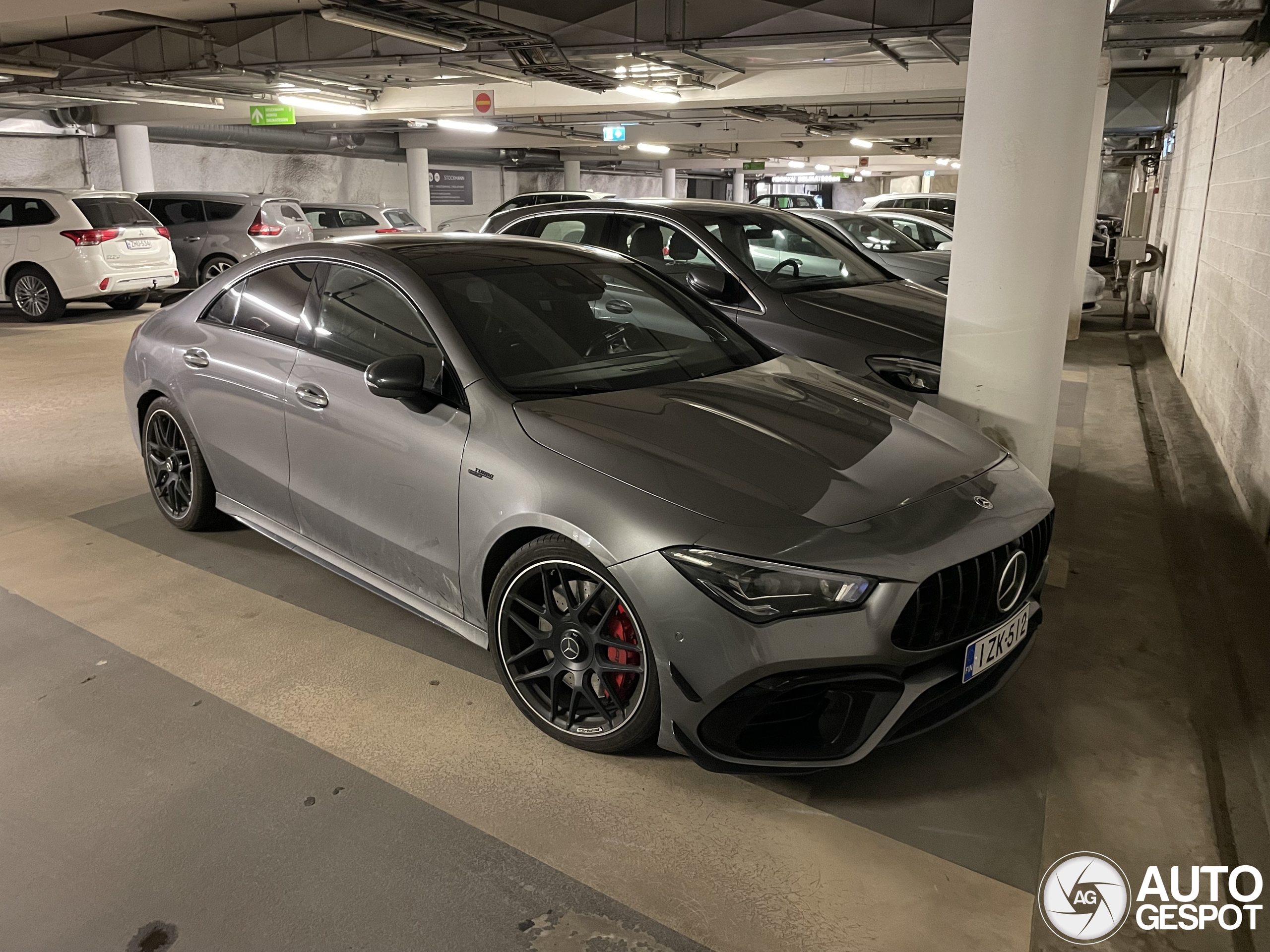 Mercedes-AMG CLA 45 S C118