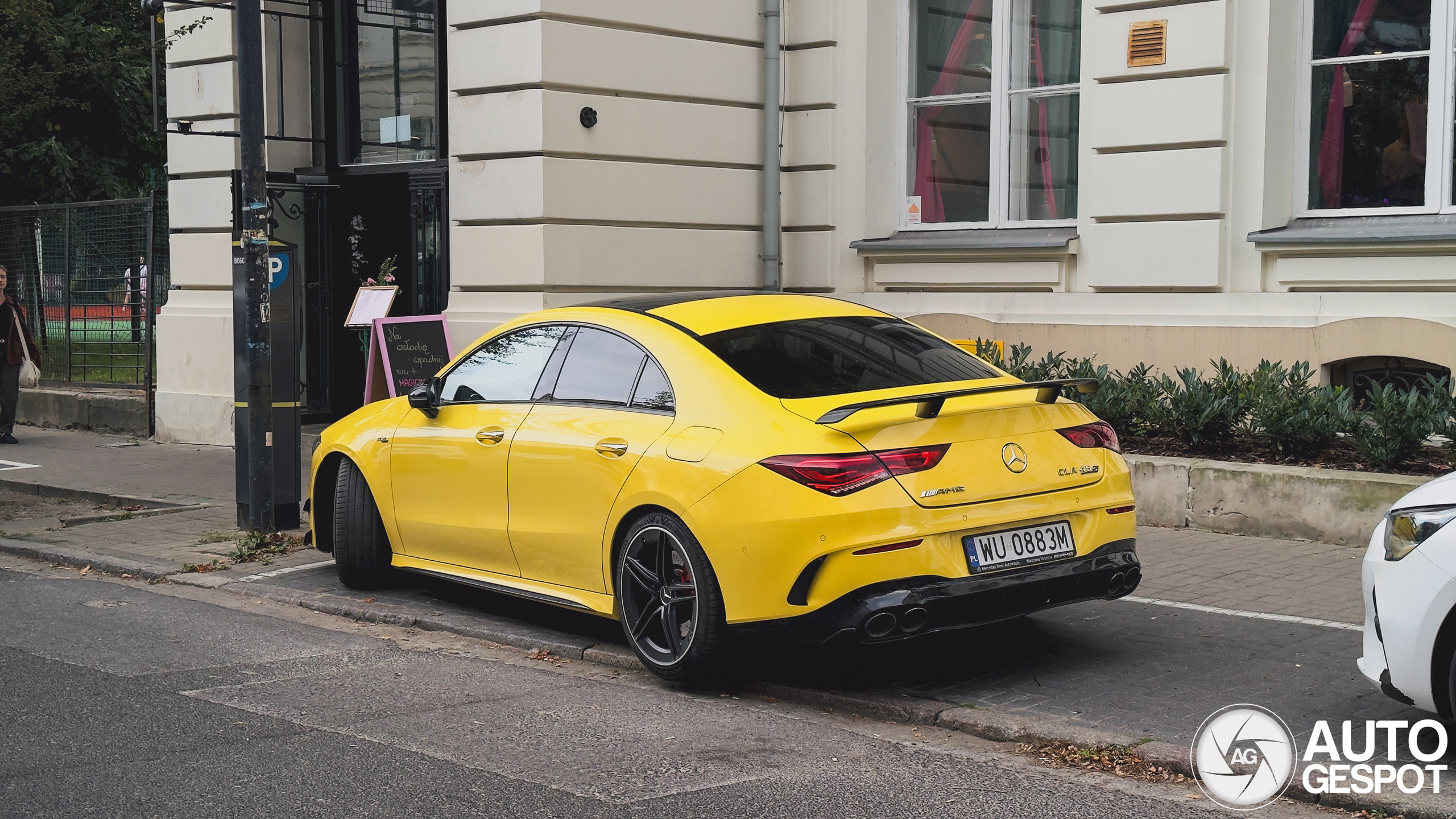 Mercedes-AMG CLA 45 S C118