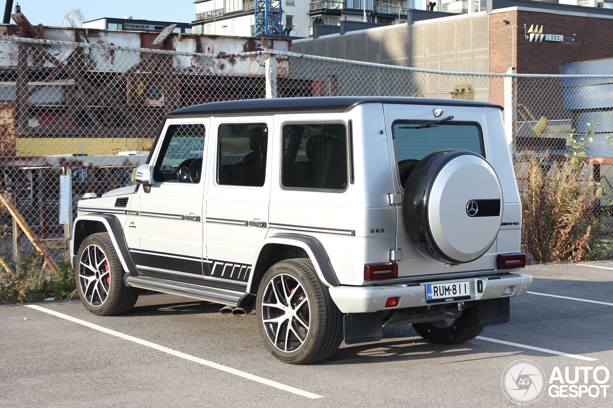 Mercedes-AMG G 63 2016 Edition 463