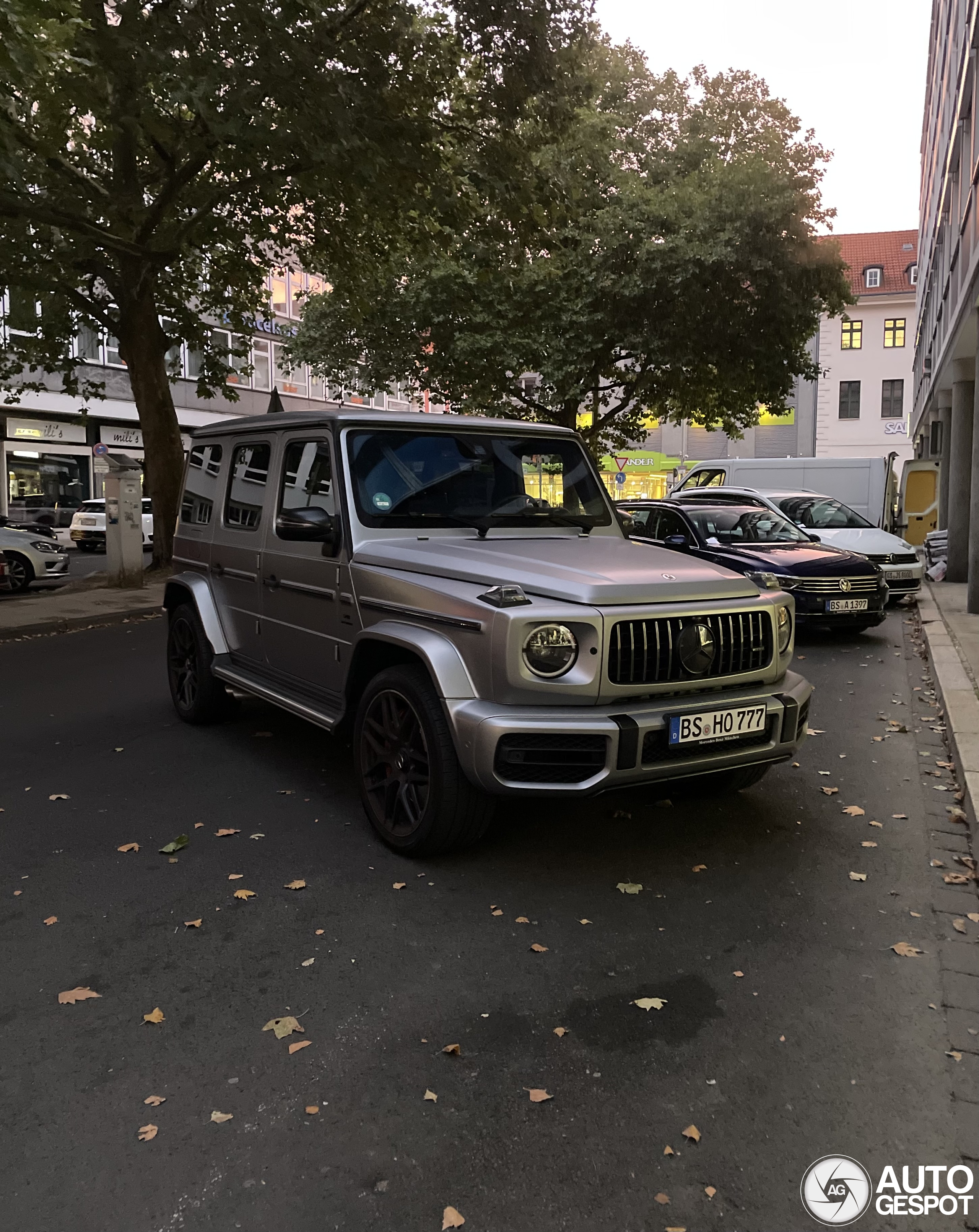 Mercedes-AMG G 63 W463 2018