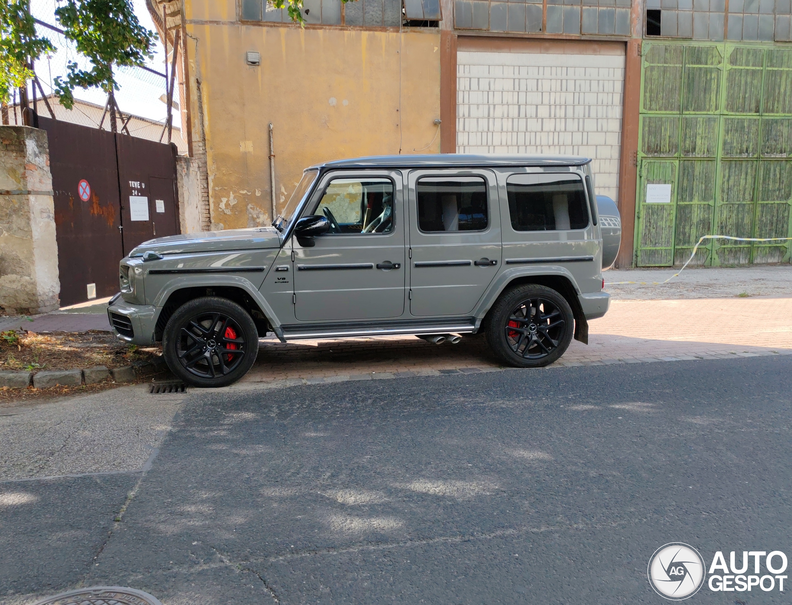 Mercedes-AMG G 63 W463 2018