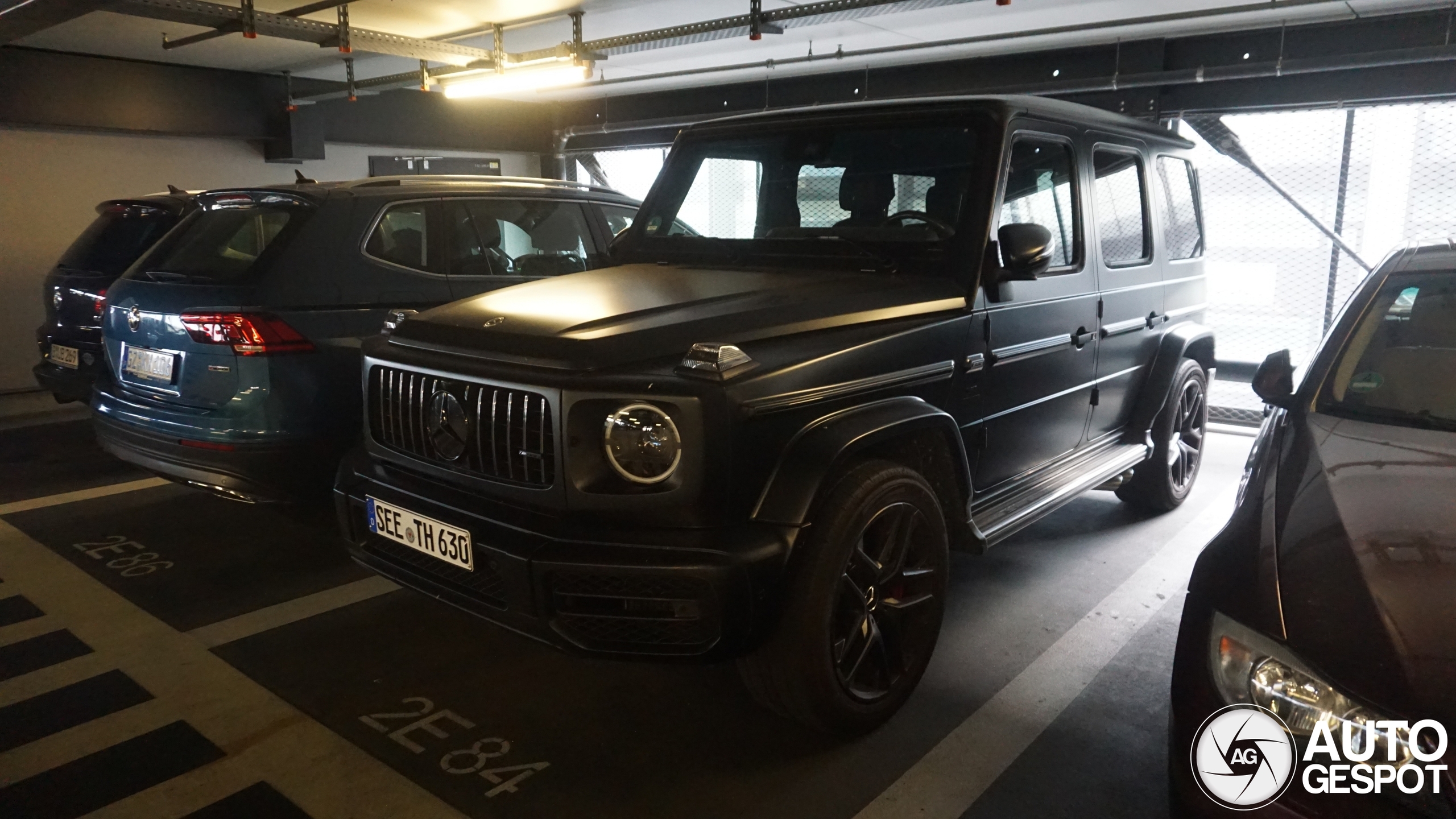 Mercedes-AMG G 63 W463 2018