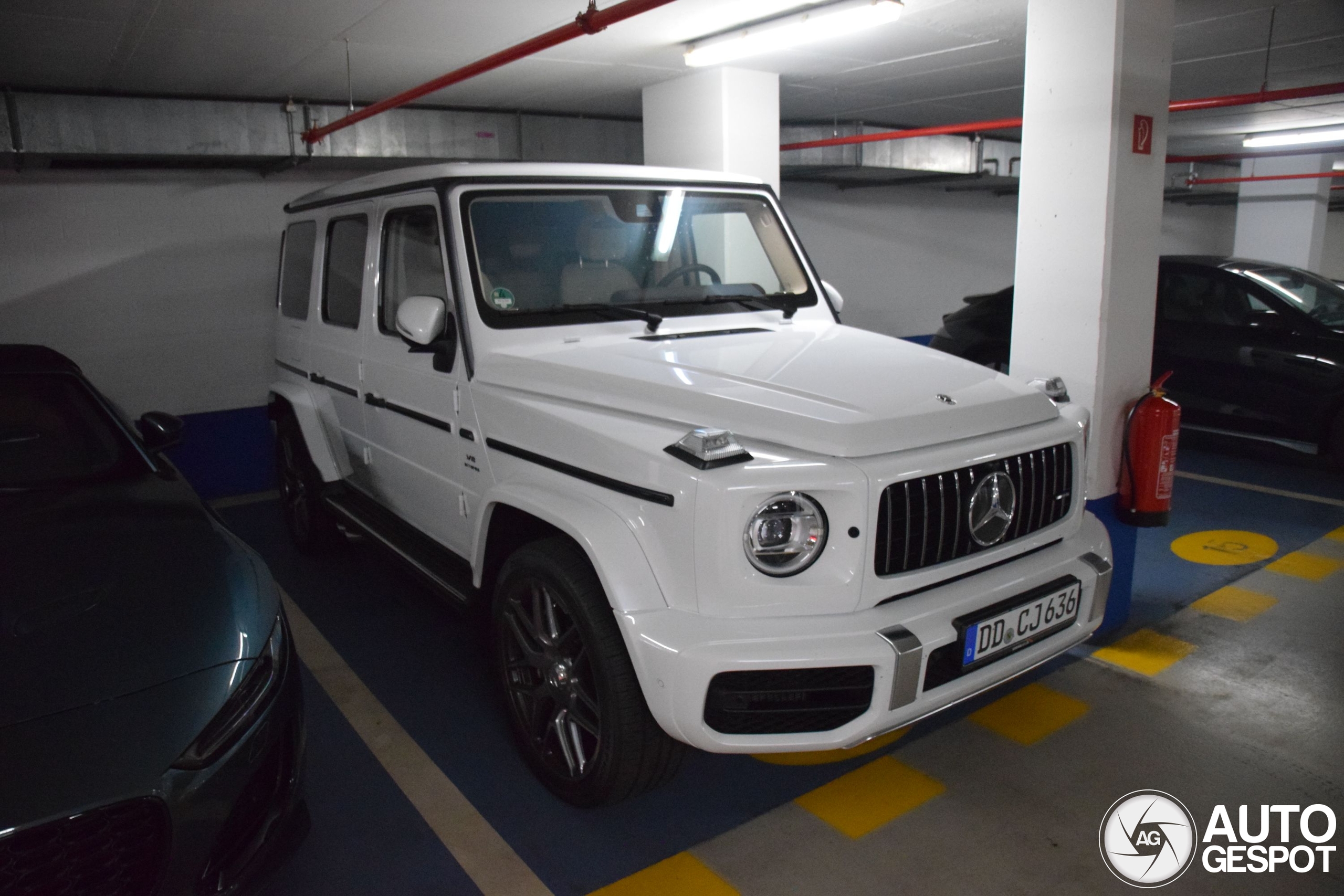 Mercedes-AMG G 63 W463 2018