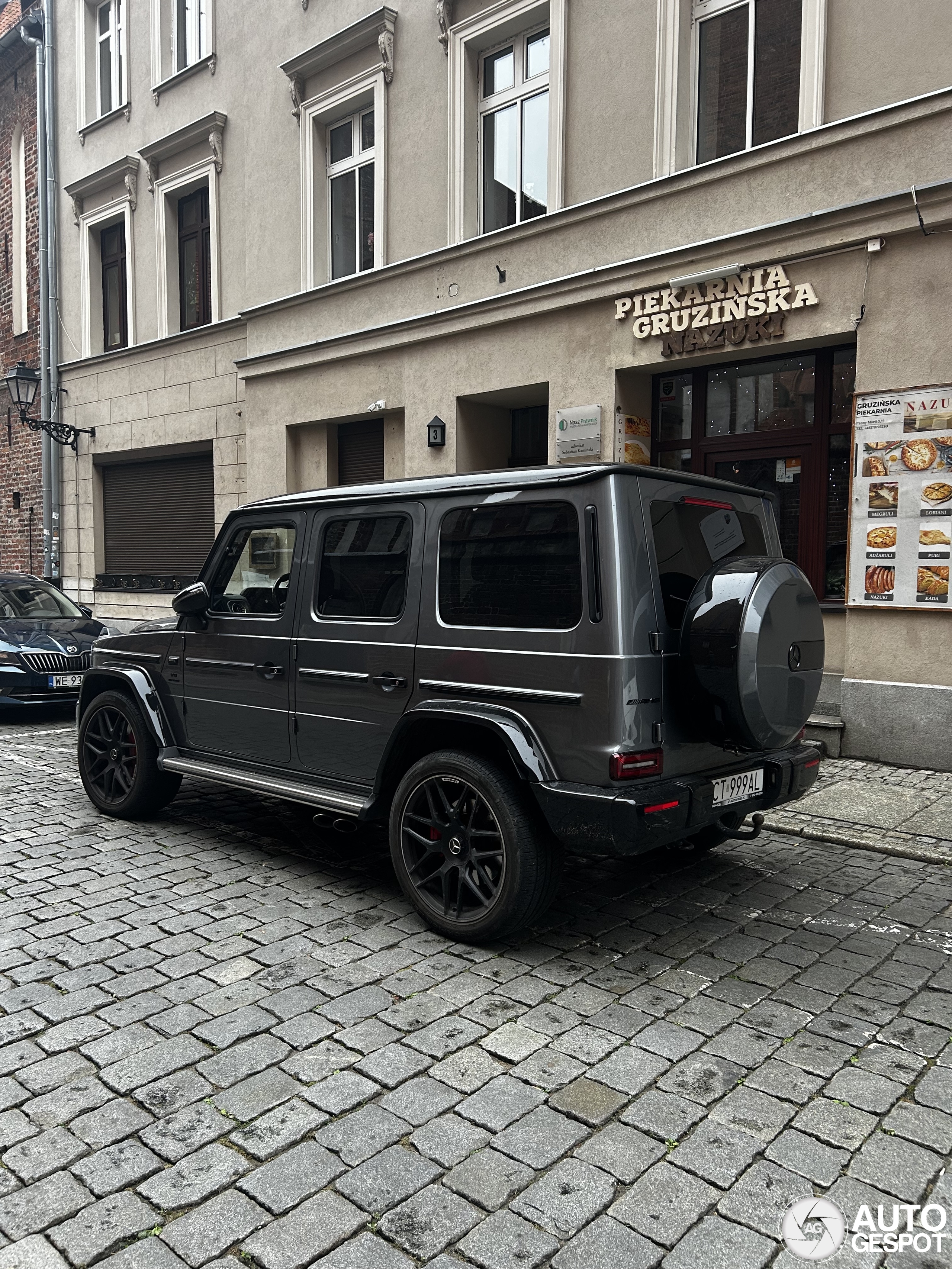 Mercedes-AMG G 63 W463 2018