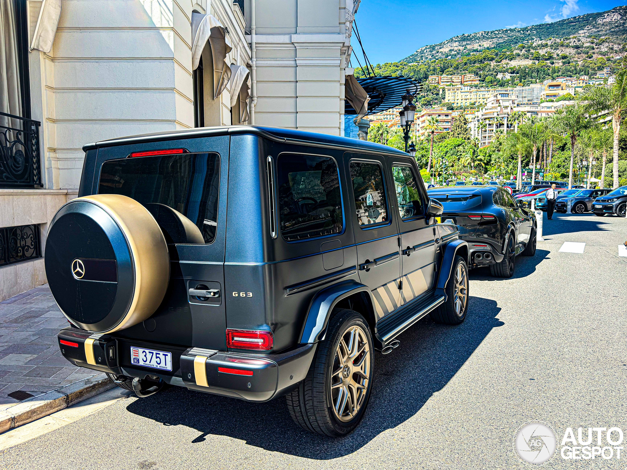 Mercedes-AMG G 63 W463 2018 Grand Edition