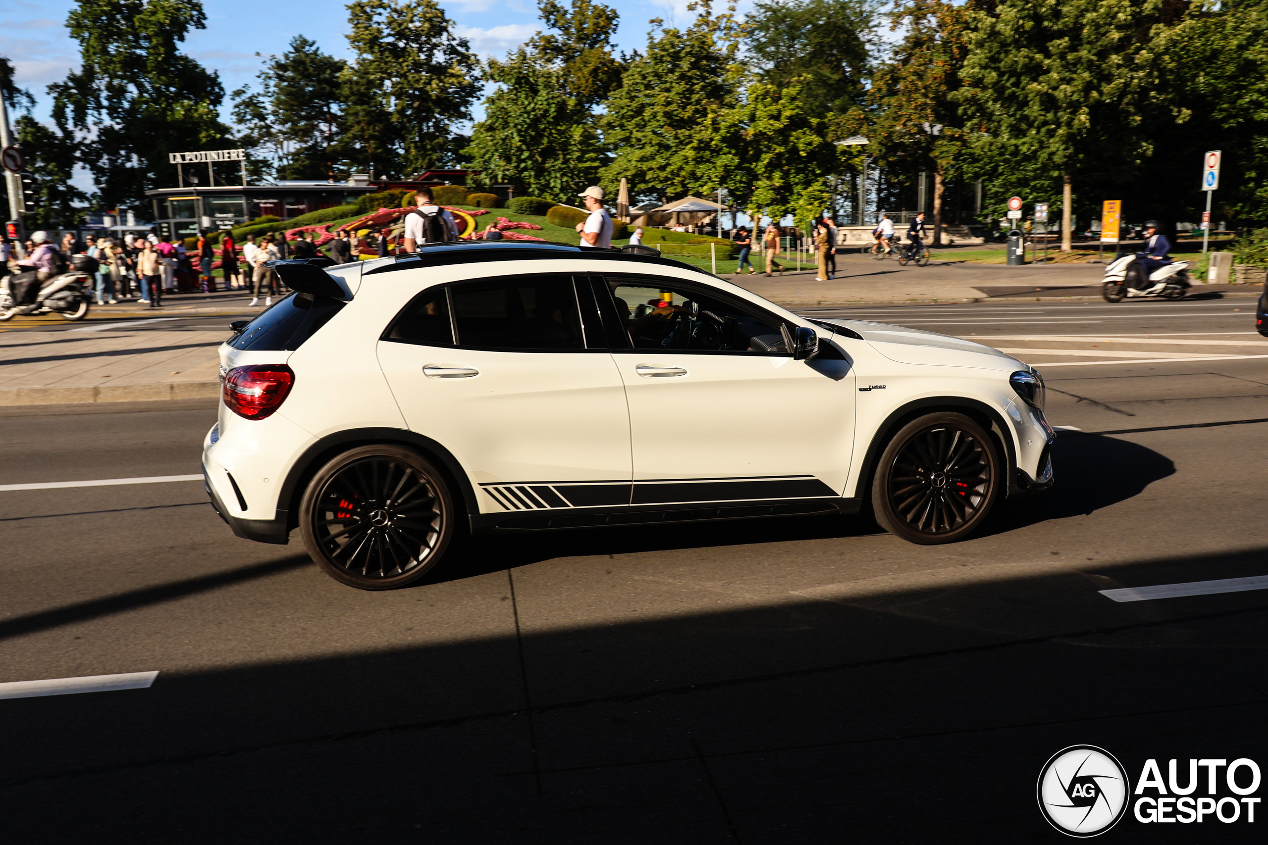 Mercedes-AMG GLA 45 X156 2017