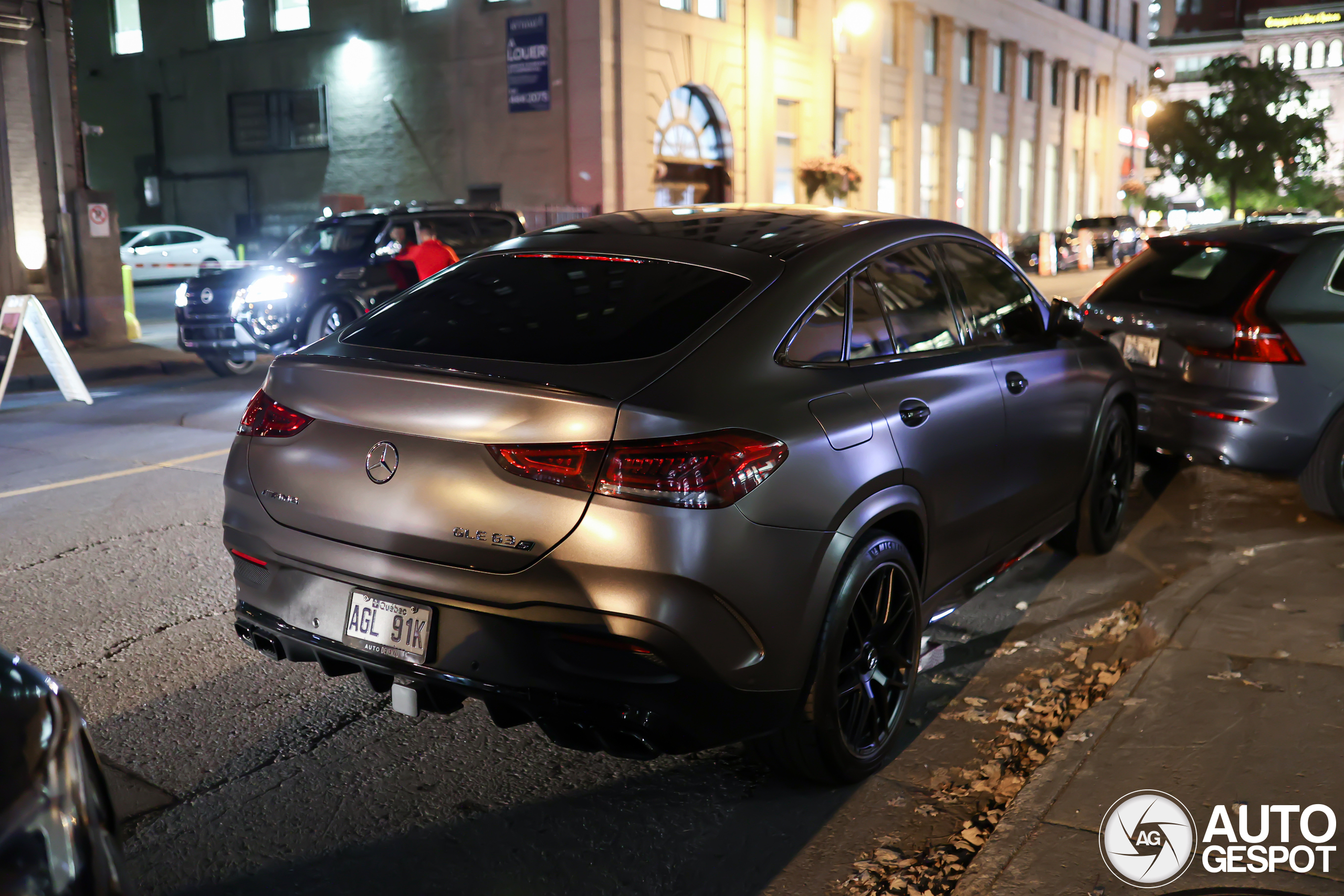 Mercedes-AMG GLE 63 S Coupé C167