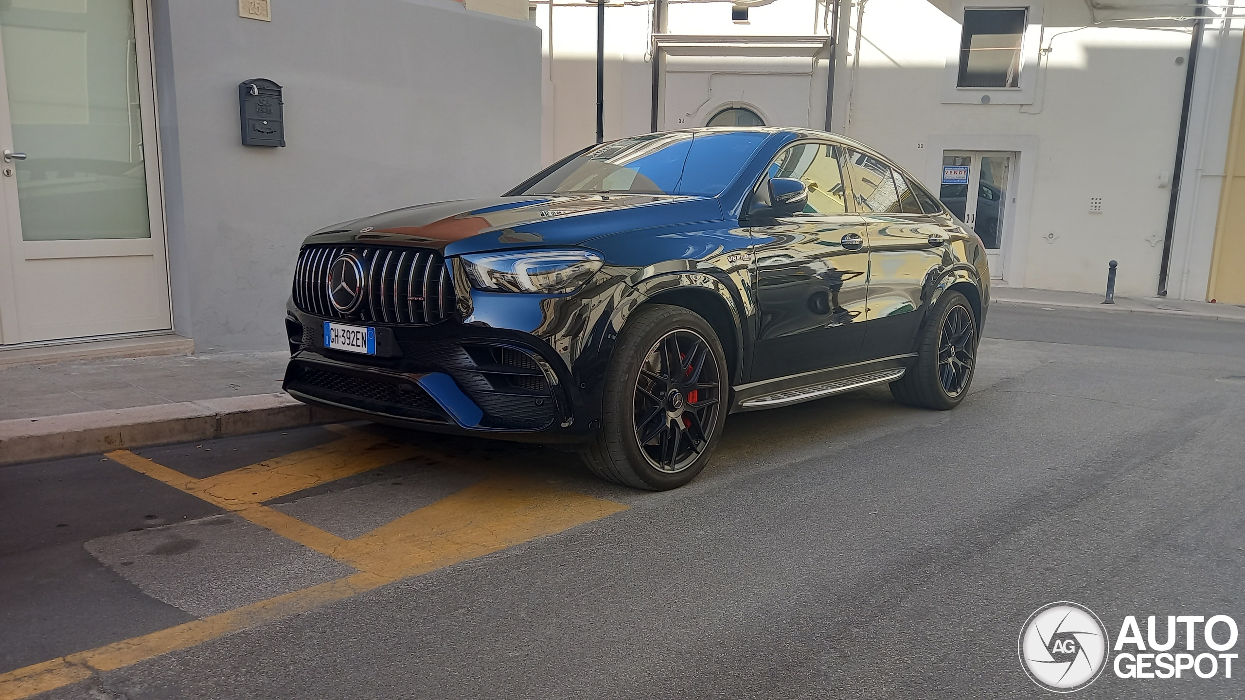 Mercedes-AMG GLE 63 S Coupé C167