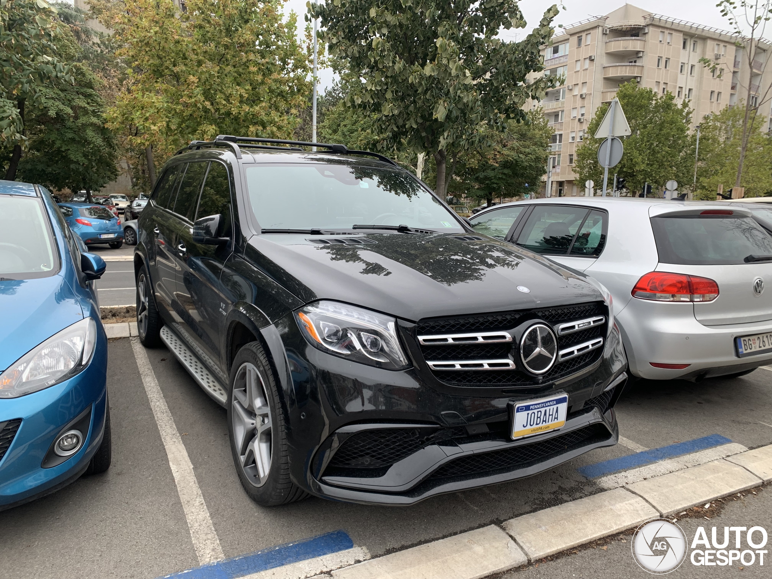 Mercedes-AMG GLS 63 X166