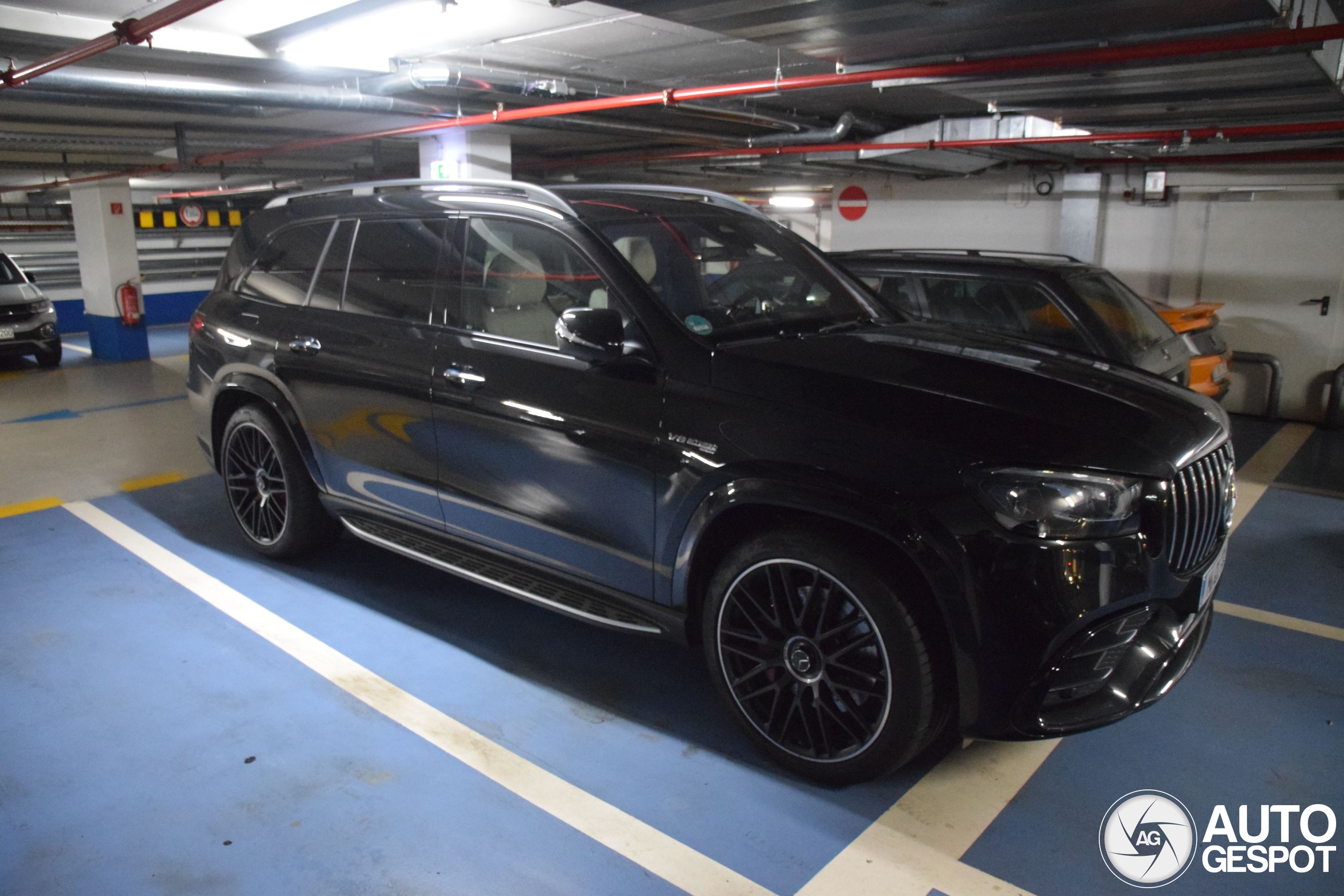 Mercedes-AMG GLS 63 X167 2024