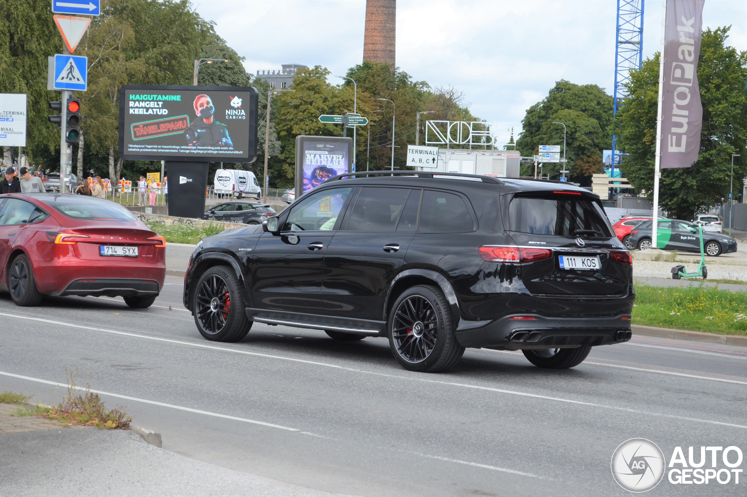 Mercedes-AMG GLS 63 X167