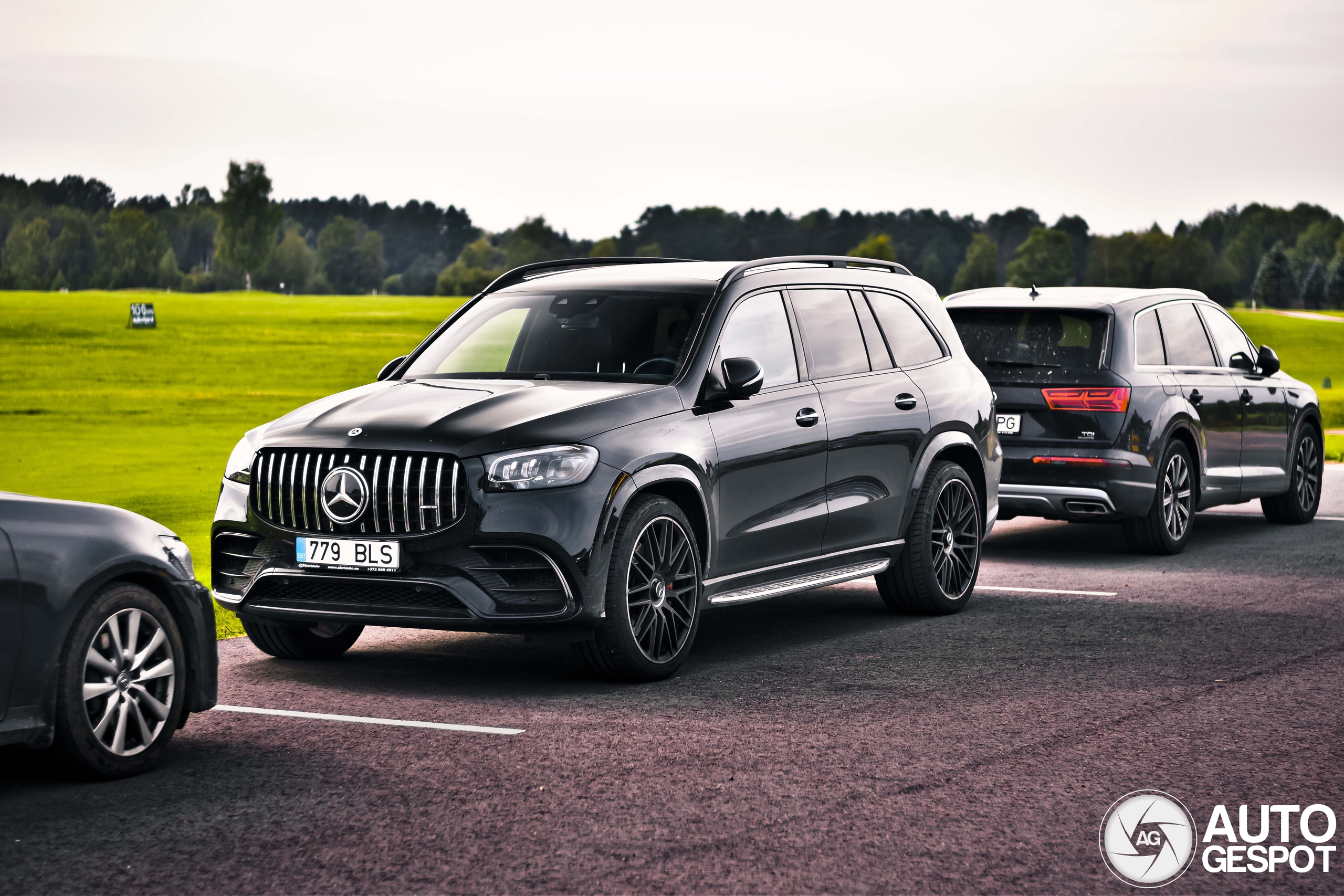 Mercedes-AMG GLS 63 X167