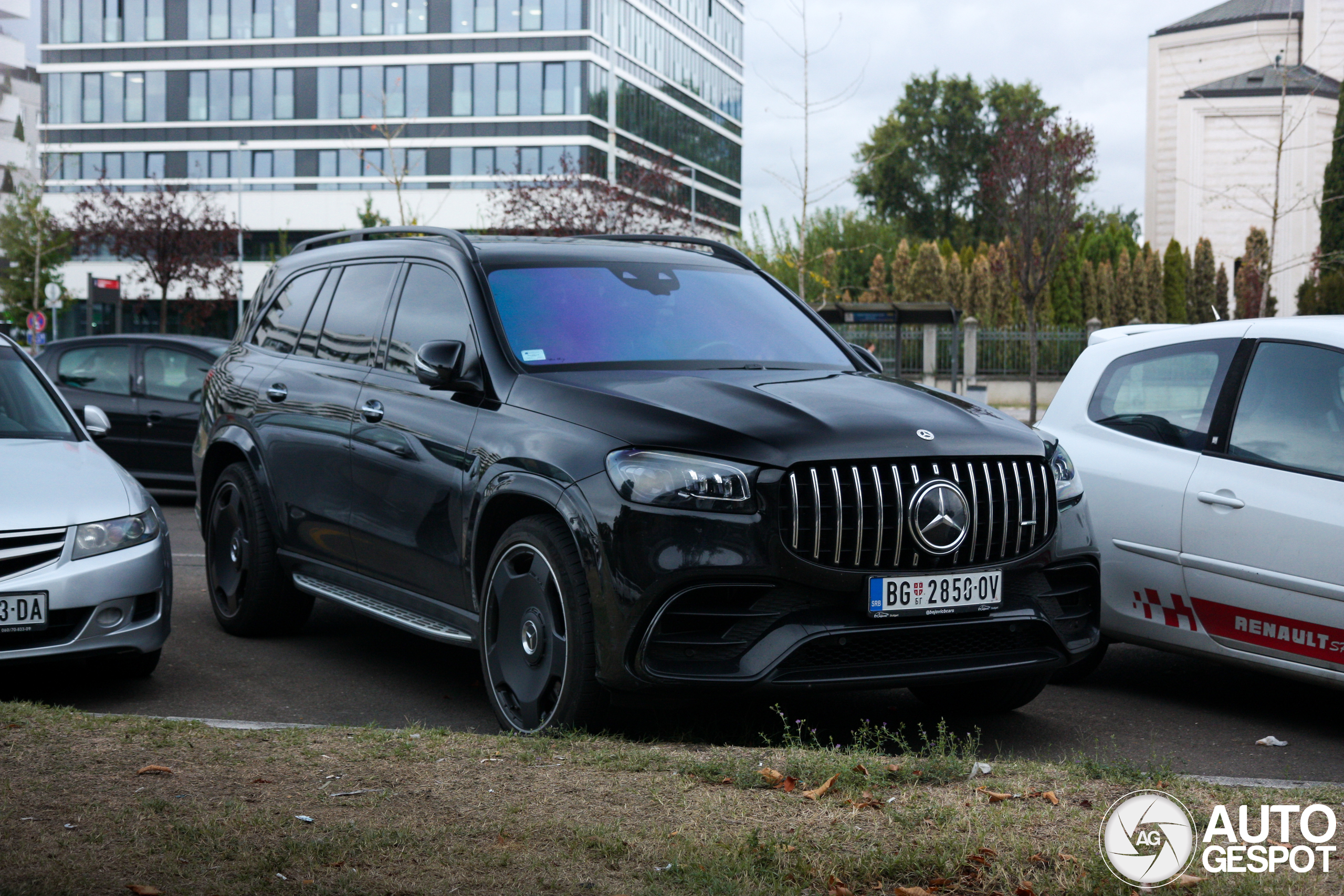 Mercedes-AMG GLS 63 X167