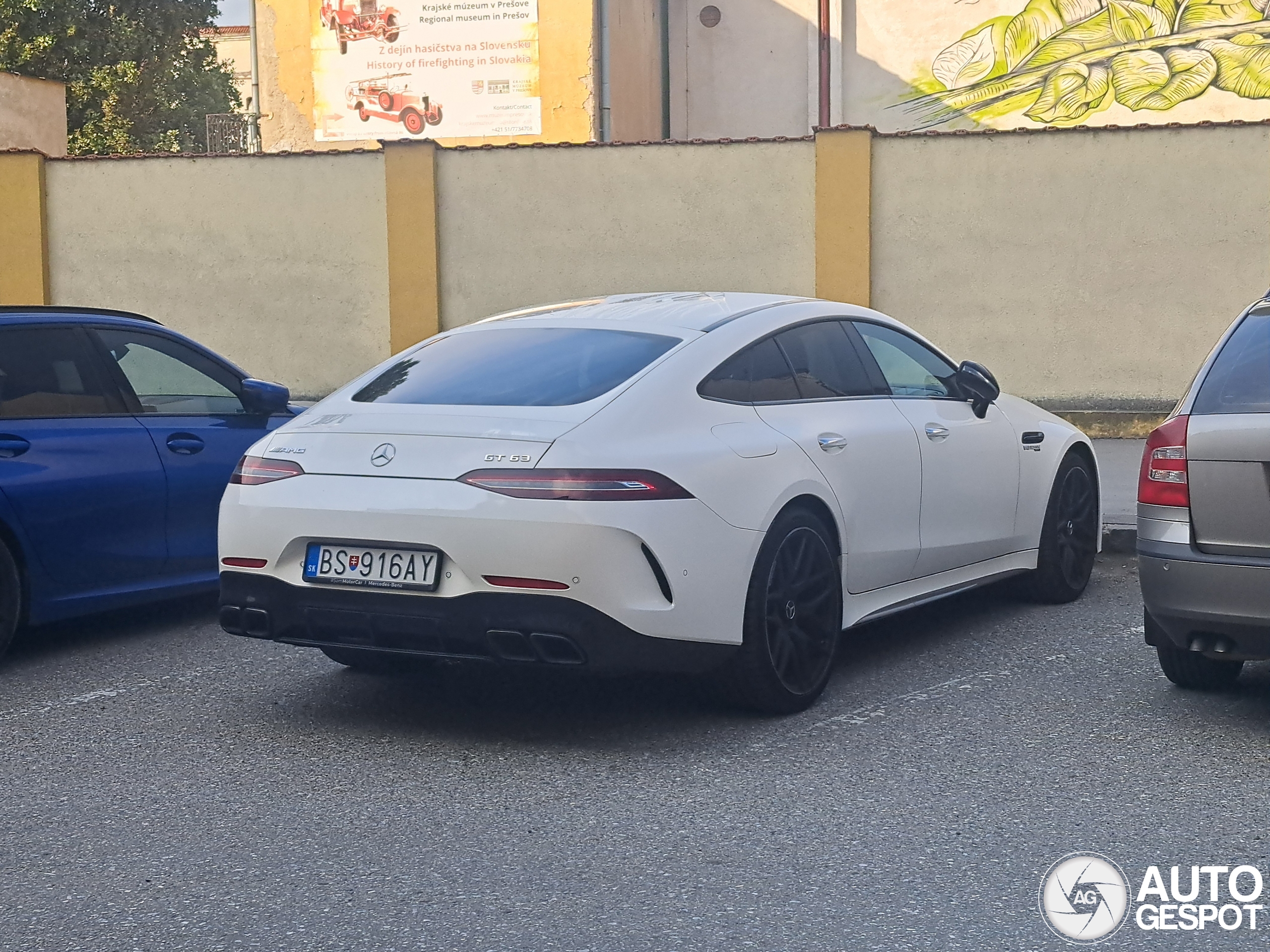 Mercedes-AMG GT 63 X290