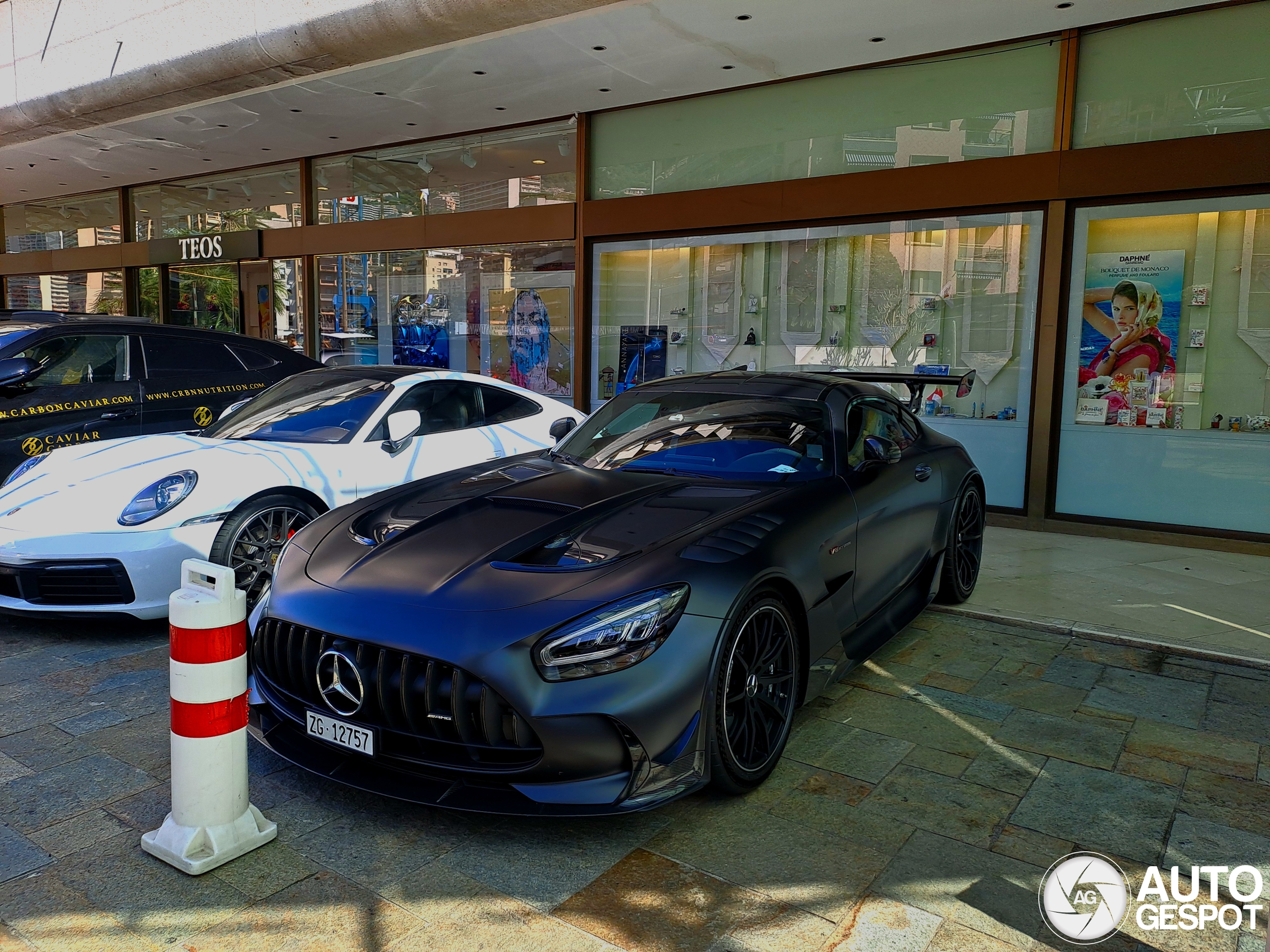 Mercedes-AMG GT Black Series C190