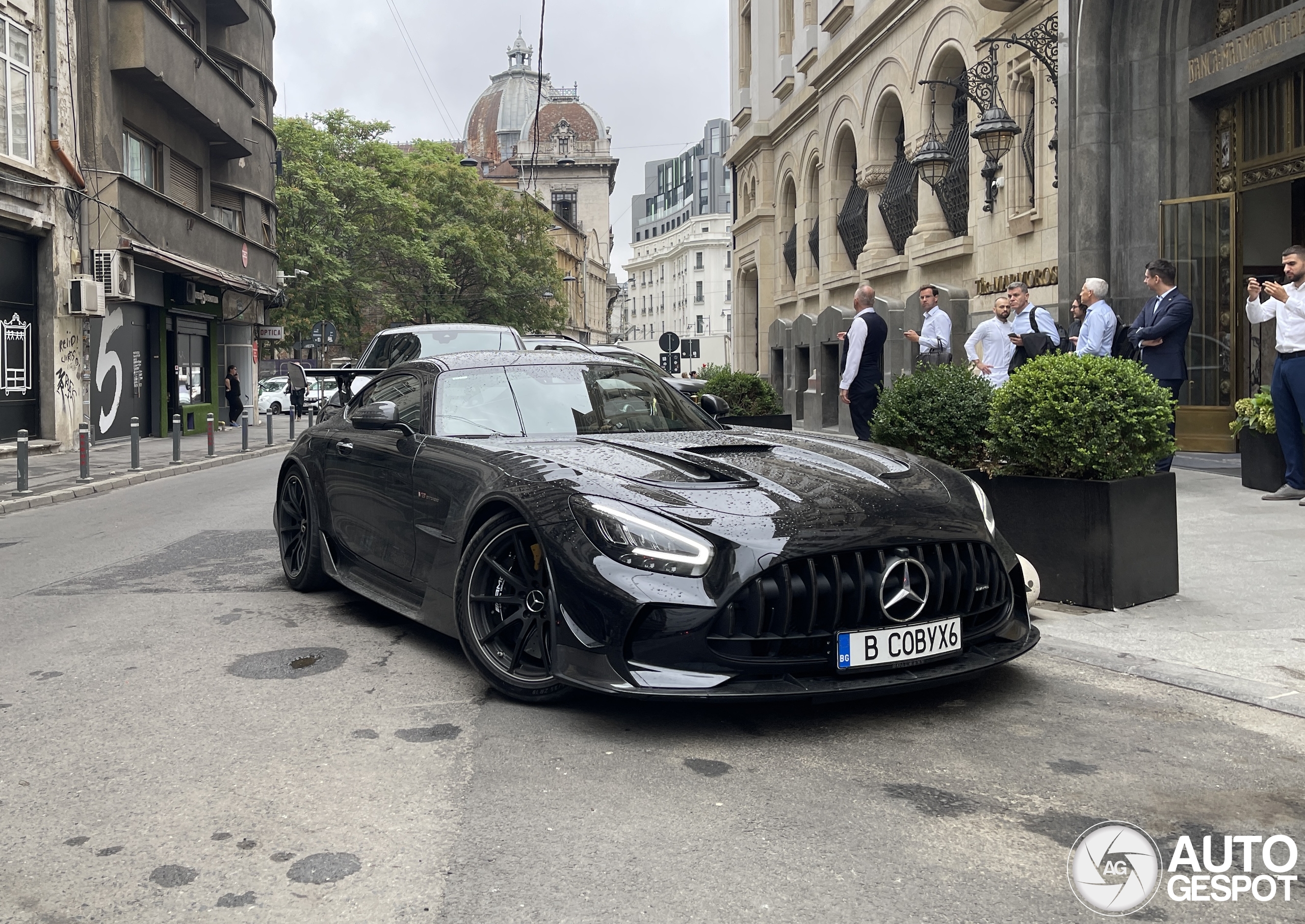 Mercedes-AMG GT Black Series C190