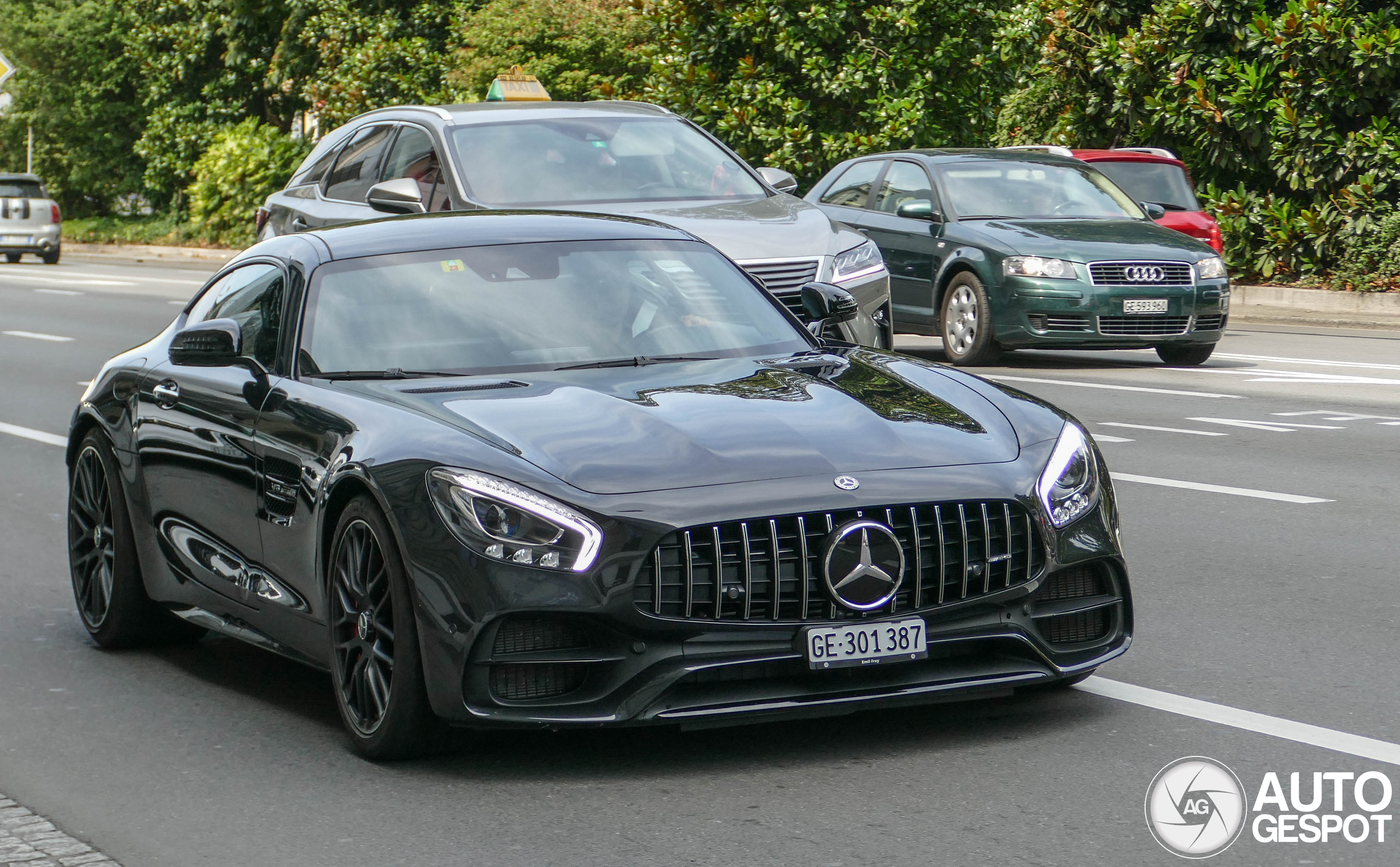 Mercedes-AMG GT S C190 2017