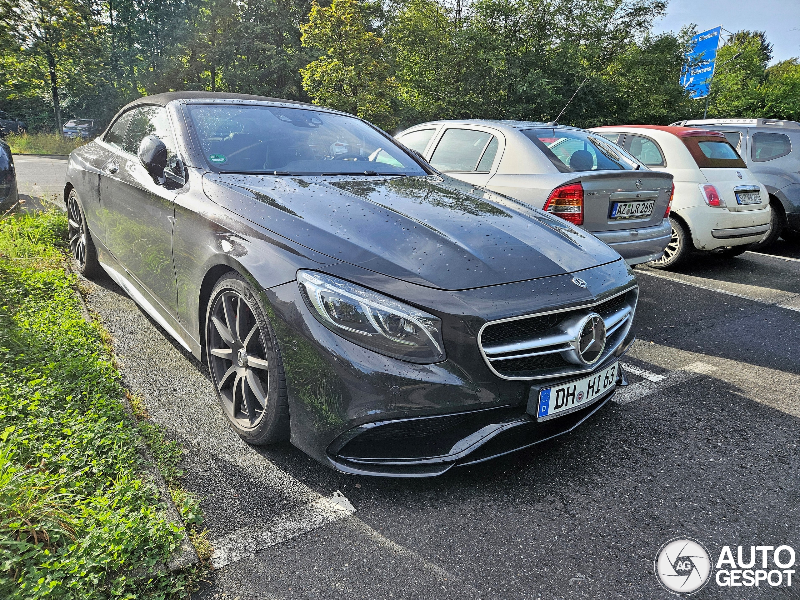 Mercedes-AMG S 63 Convertible A217