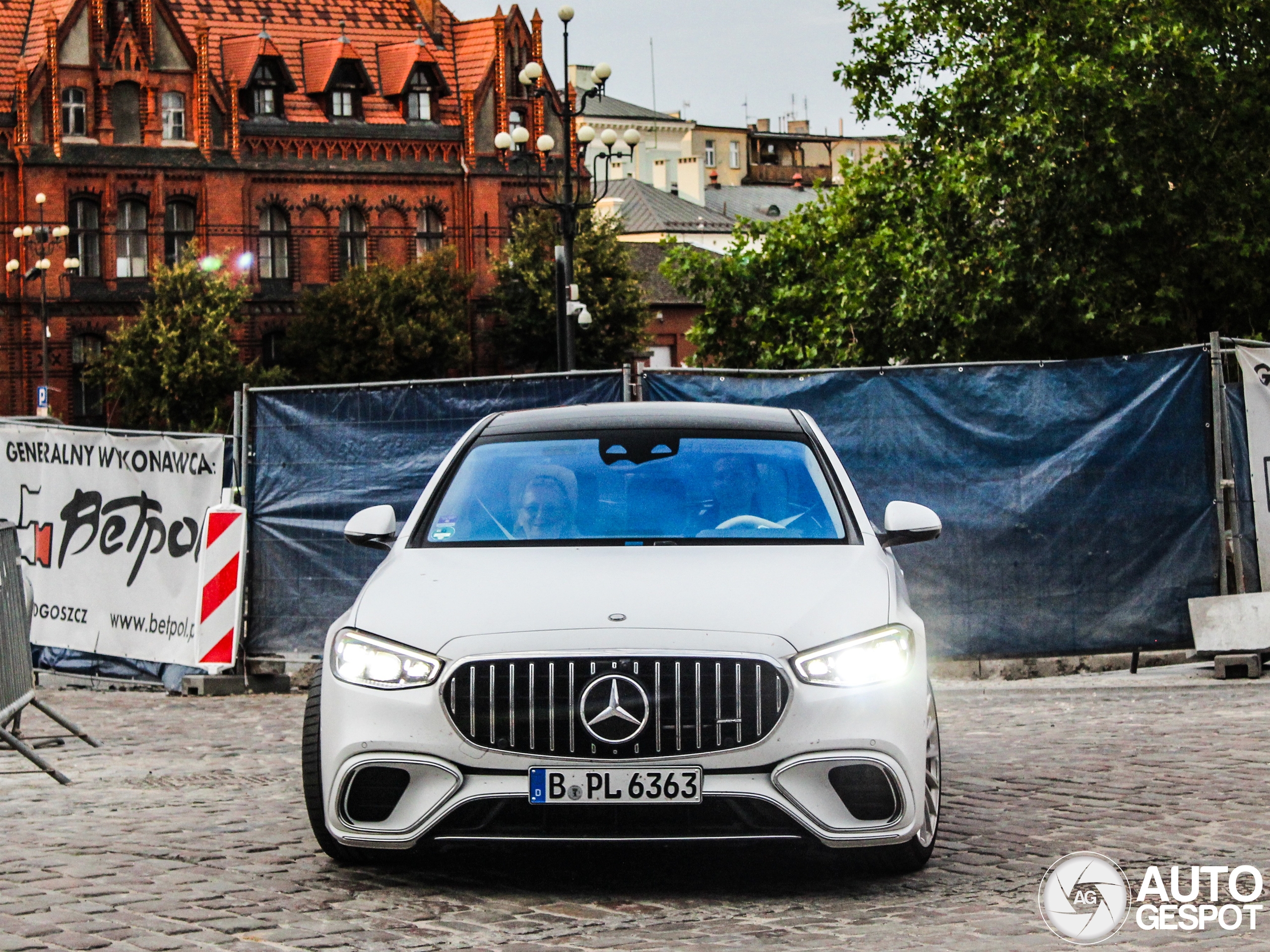 Mercedes-AMG S 63 E-Performance W223