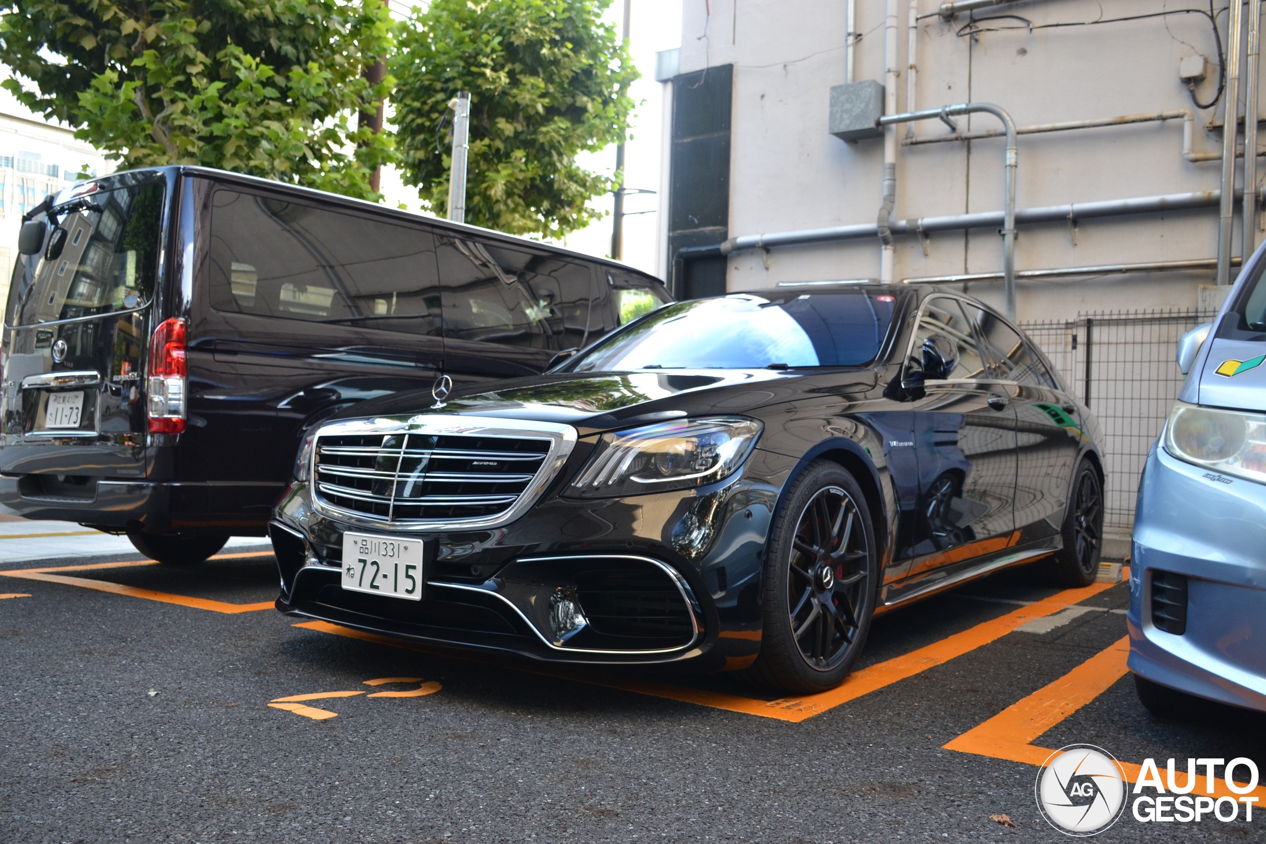 Mercedes-AMG S 63 V222 2017