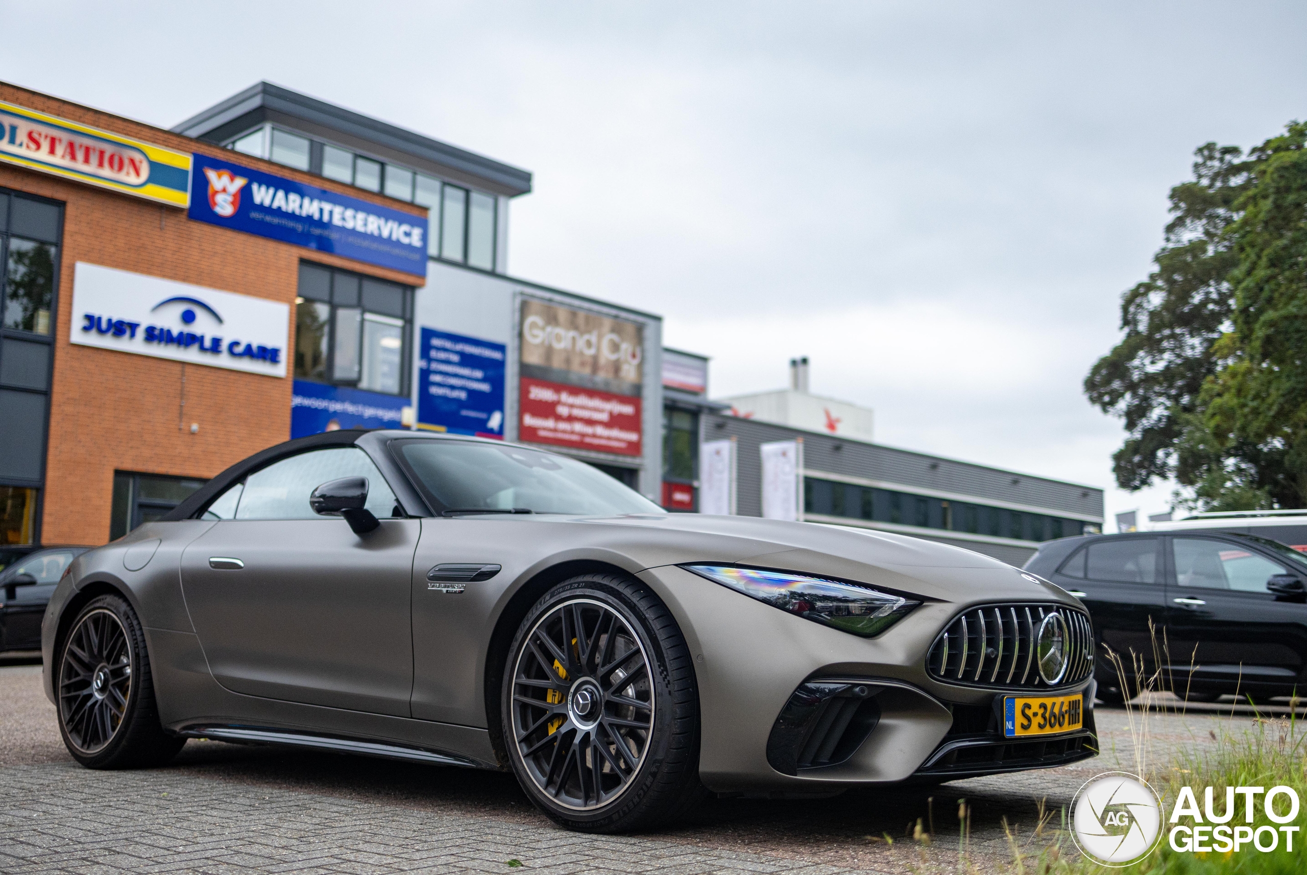 Mercedes-AMG SL 63 R232