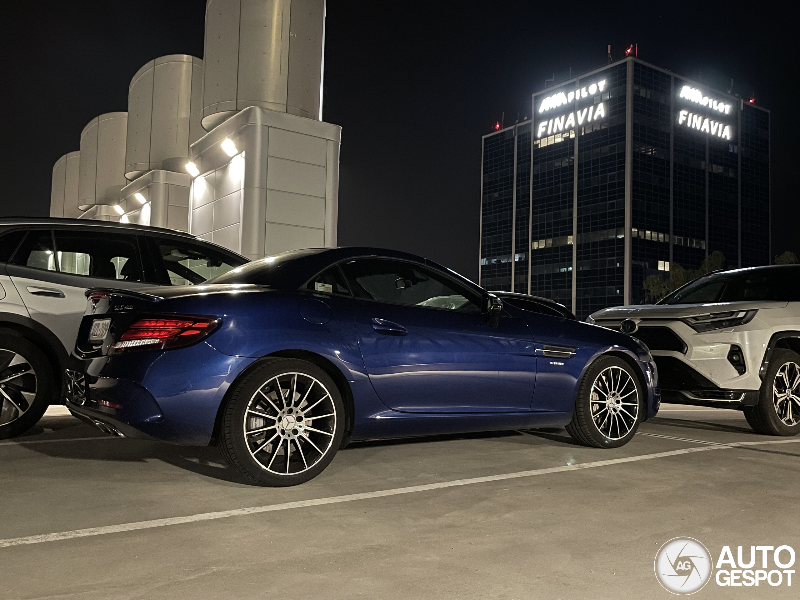 Mercedes-AMG SLC 43 R172