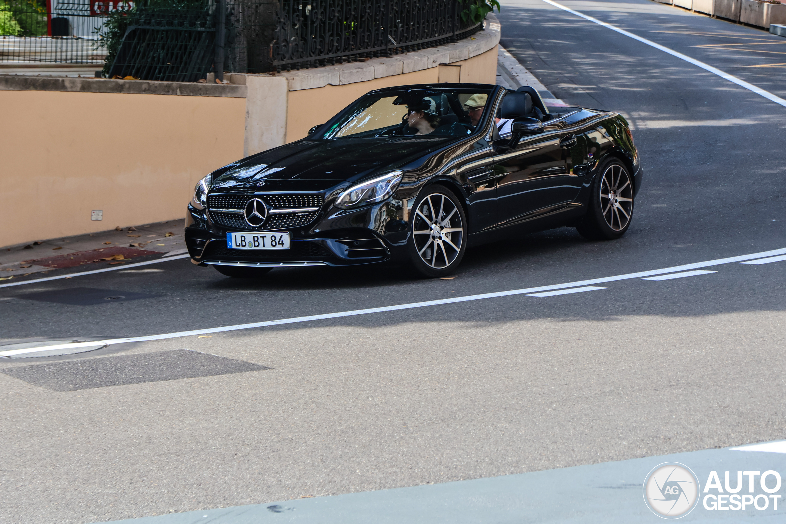 Mercedes-AMG SLC 43 R172