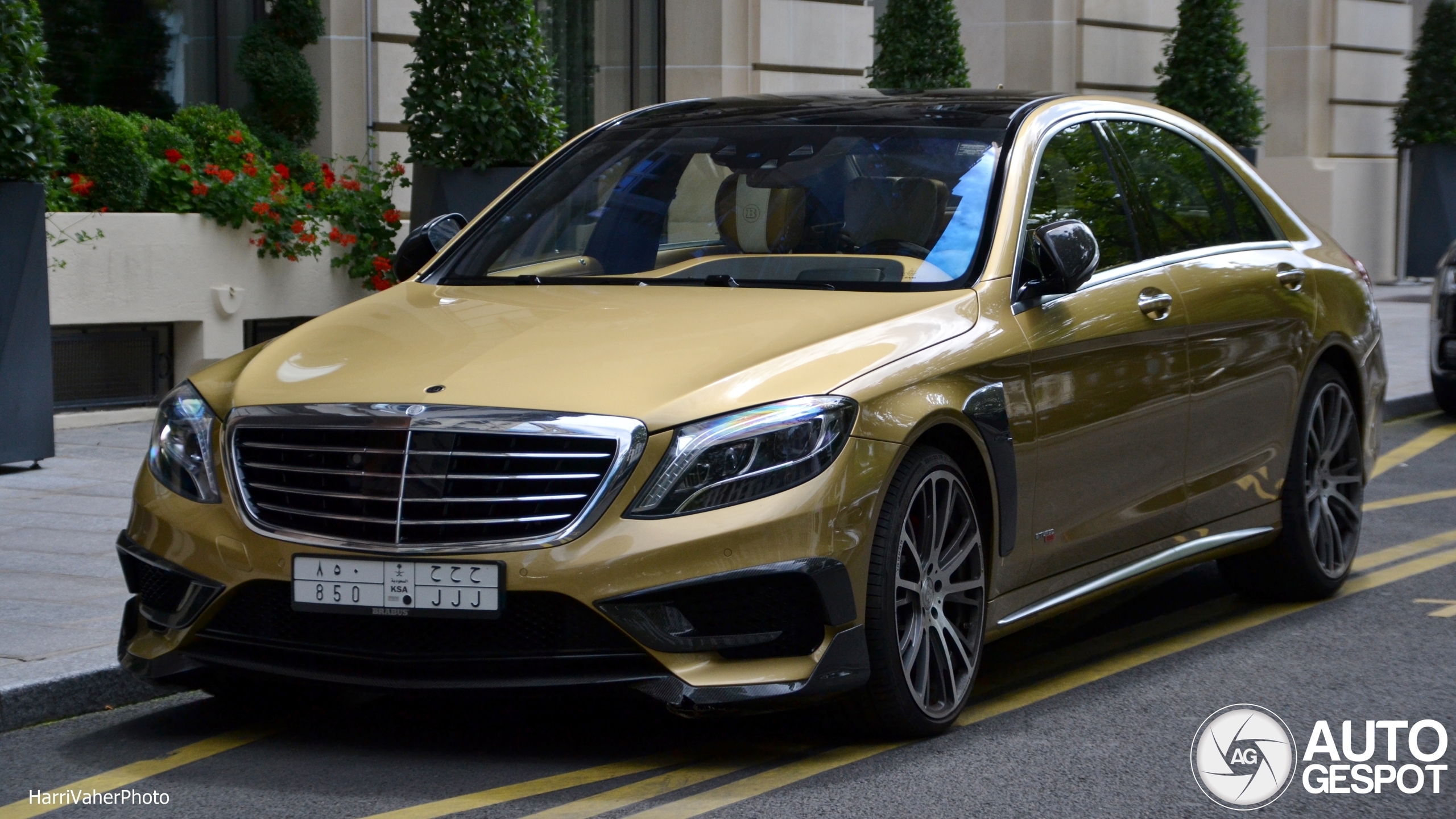 Mercedes-Benz Brabus 850 6.0 Biturbo V222