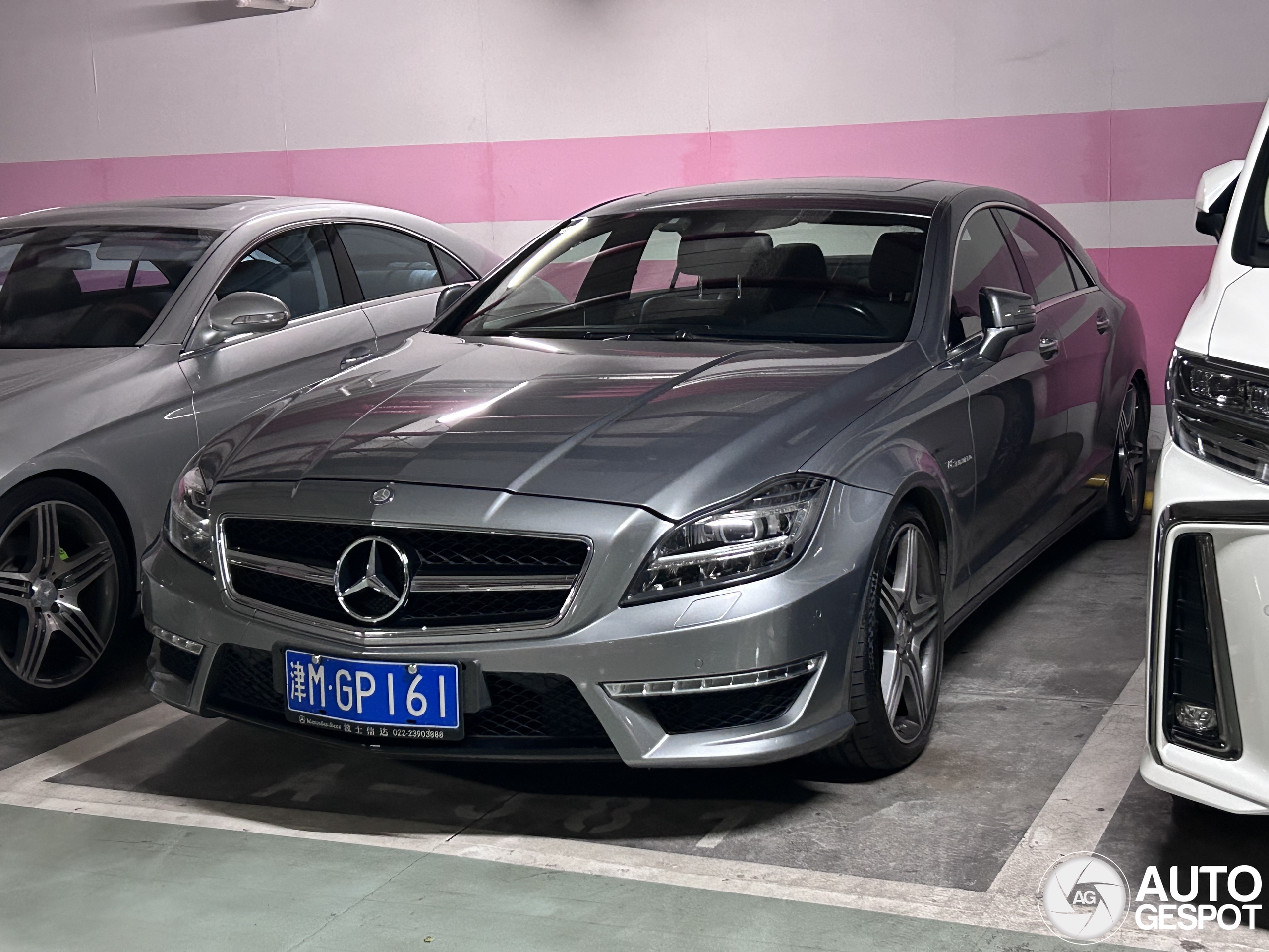 Mercedes-Benz CLS 63 AMG C218