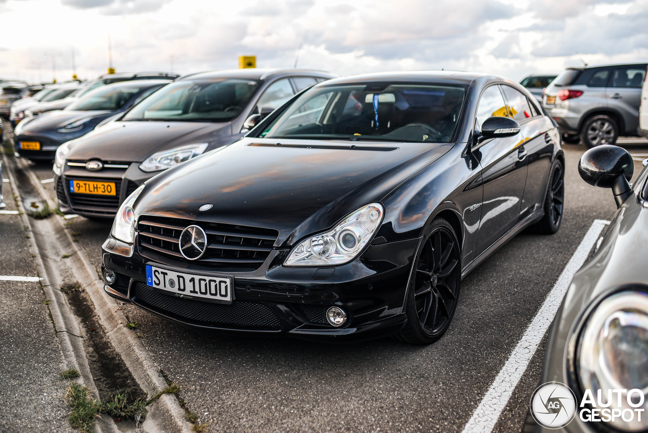 Mercedes-Benz CLS 63 AMG C219