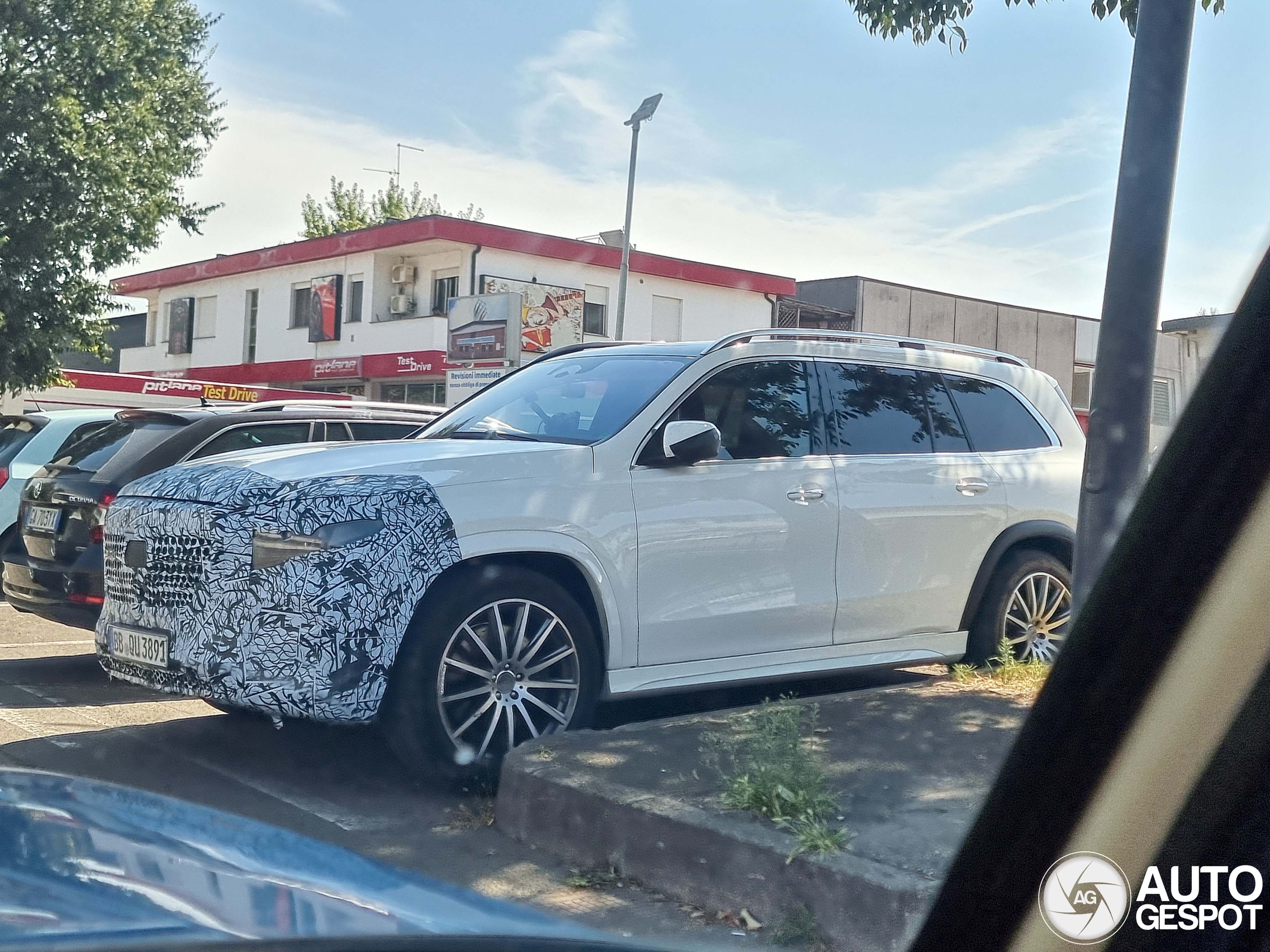 Mercedes-Benz GLS-Klasse 2025