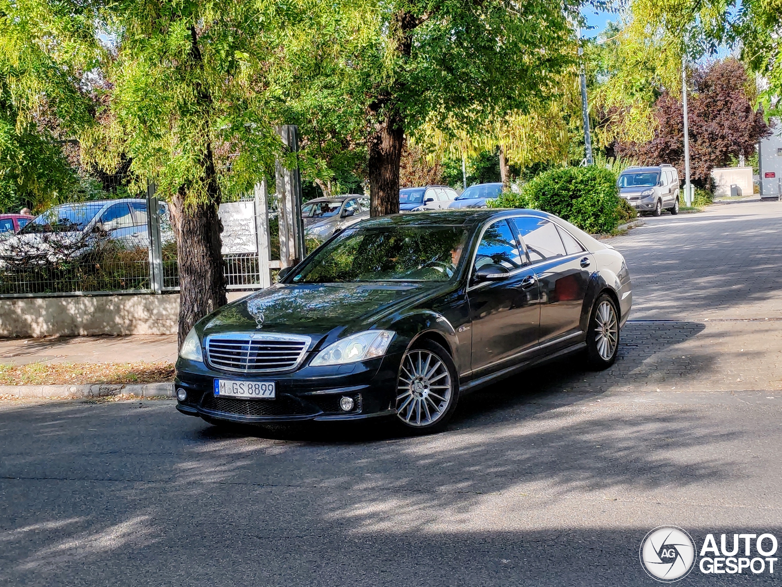 Mercedes-Benz S 63 AMG W221