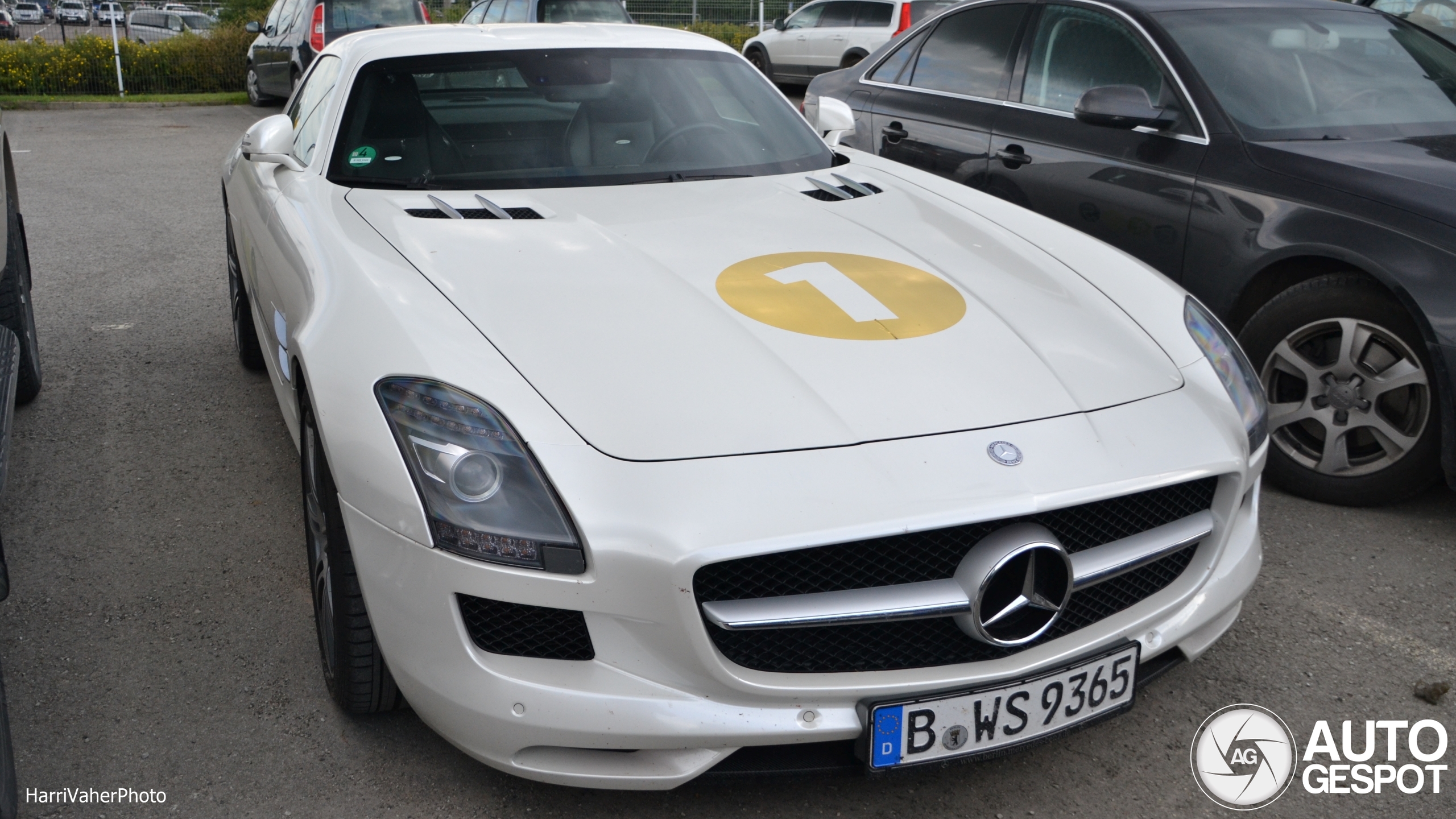 Mercedes-Benz SLS AMG