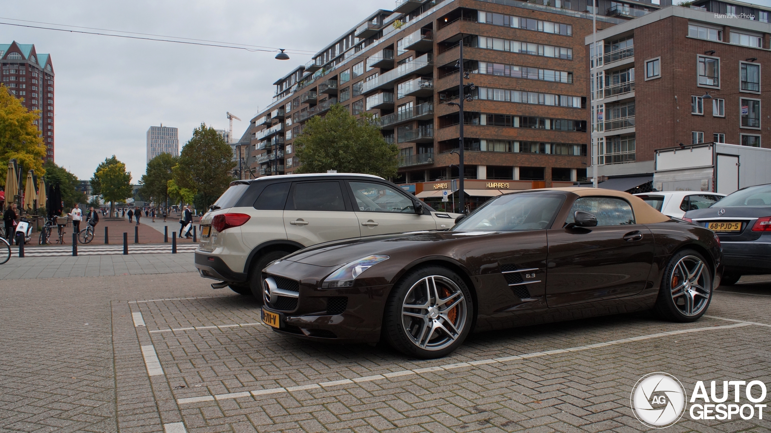 Mercedes-Benz SLS AMG Roadster