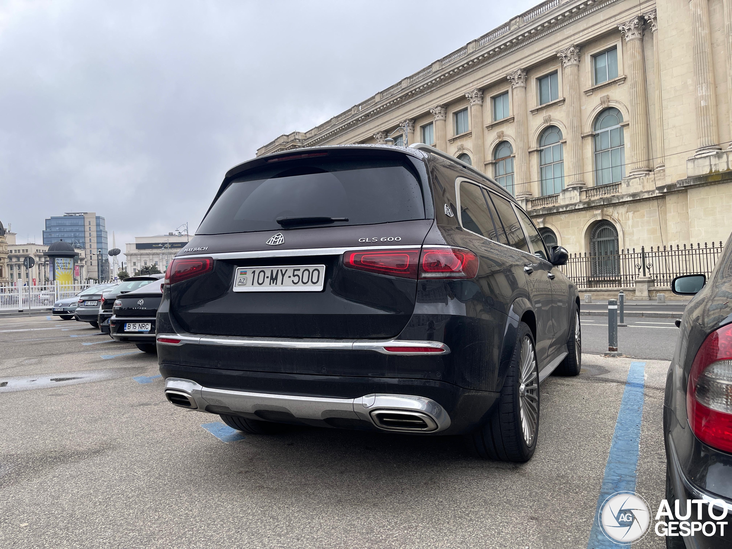 Mercedes-Maybach GLS 600