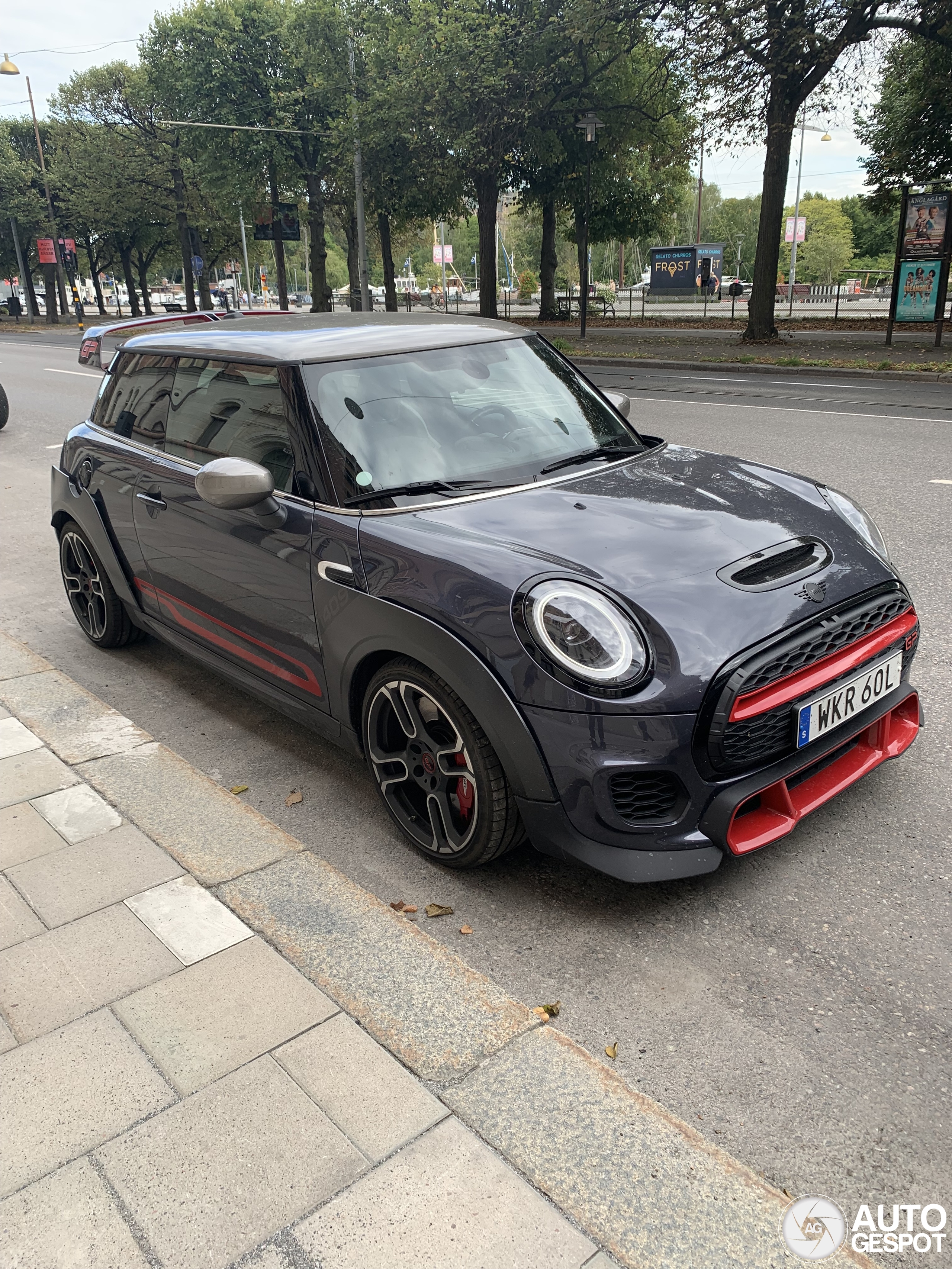 Mini F56 Cooper S John Cooper Works GP