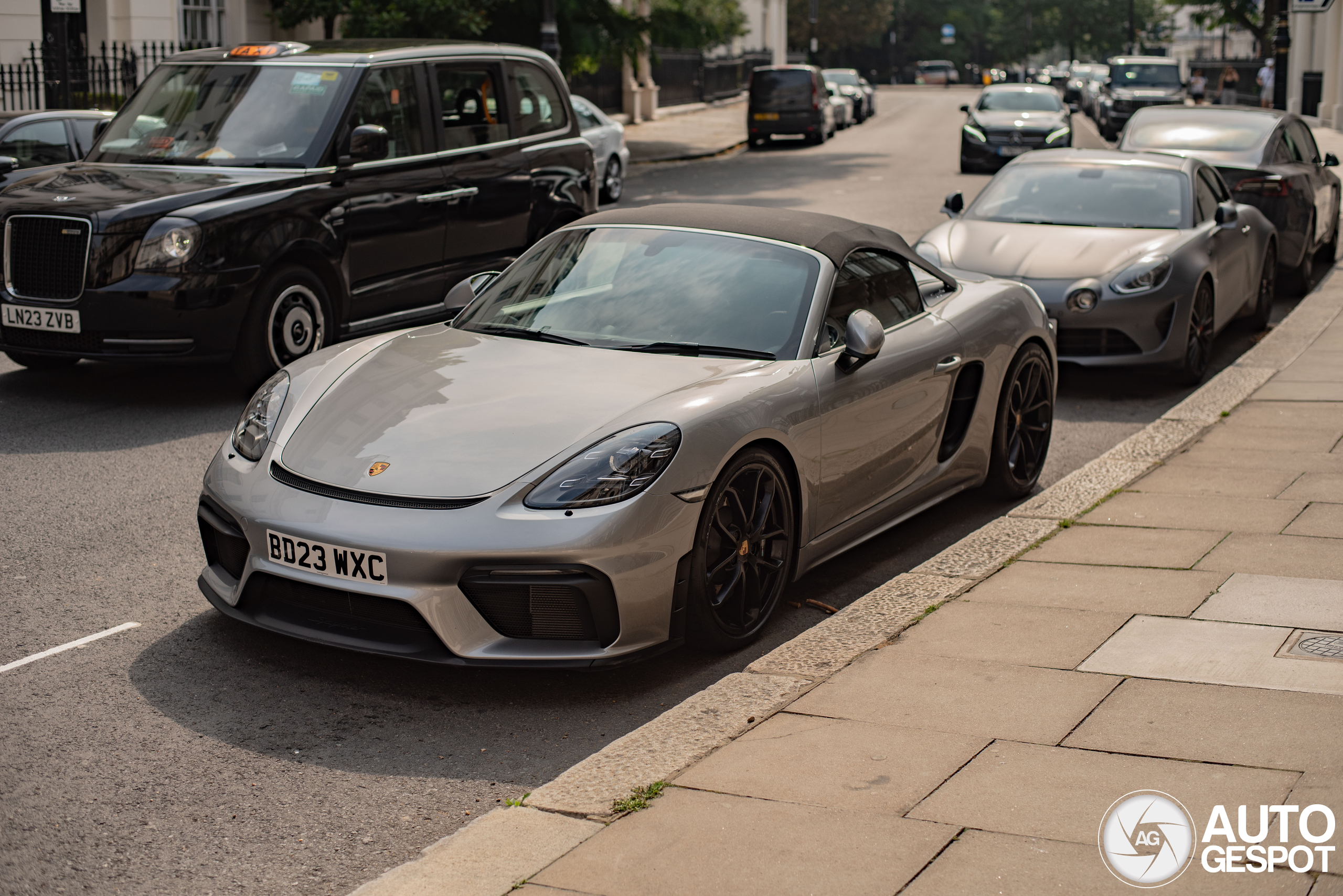 Porsche 718 Spyder