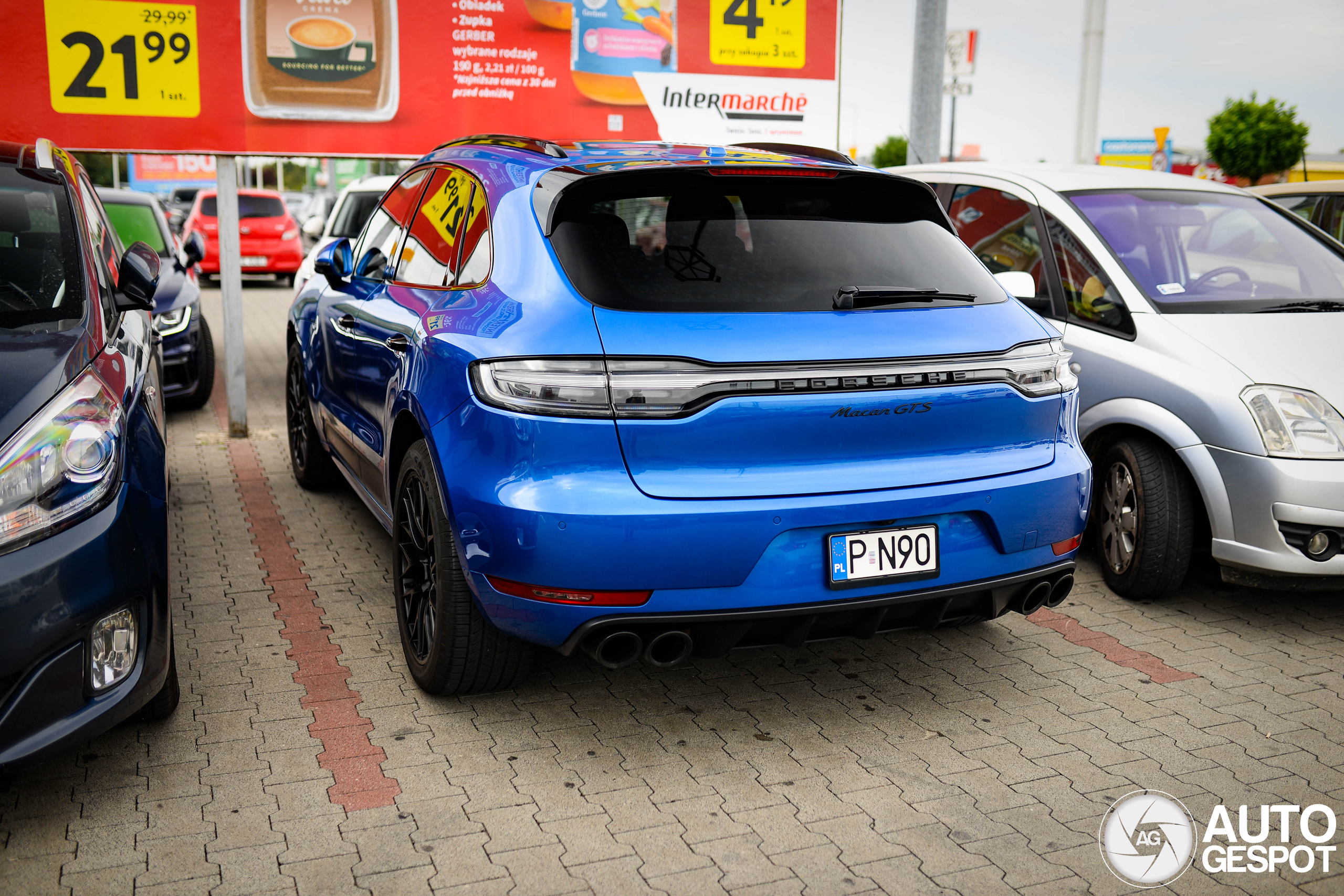 Porsche 95B Macan GTS MkII