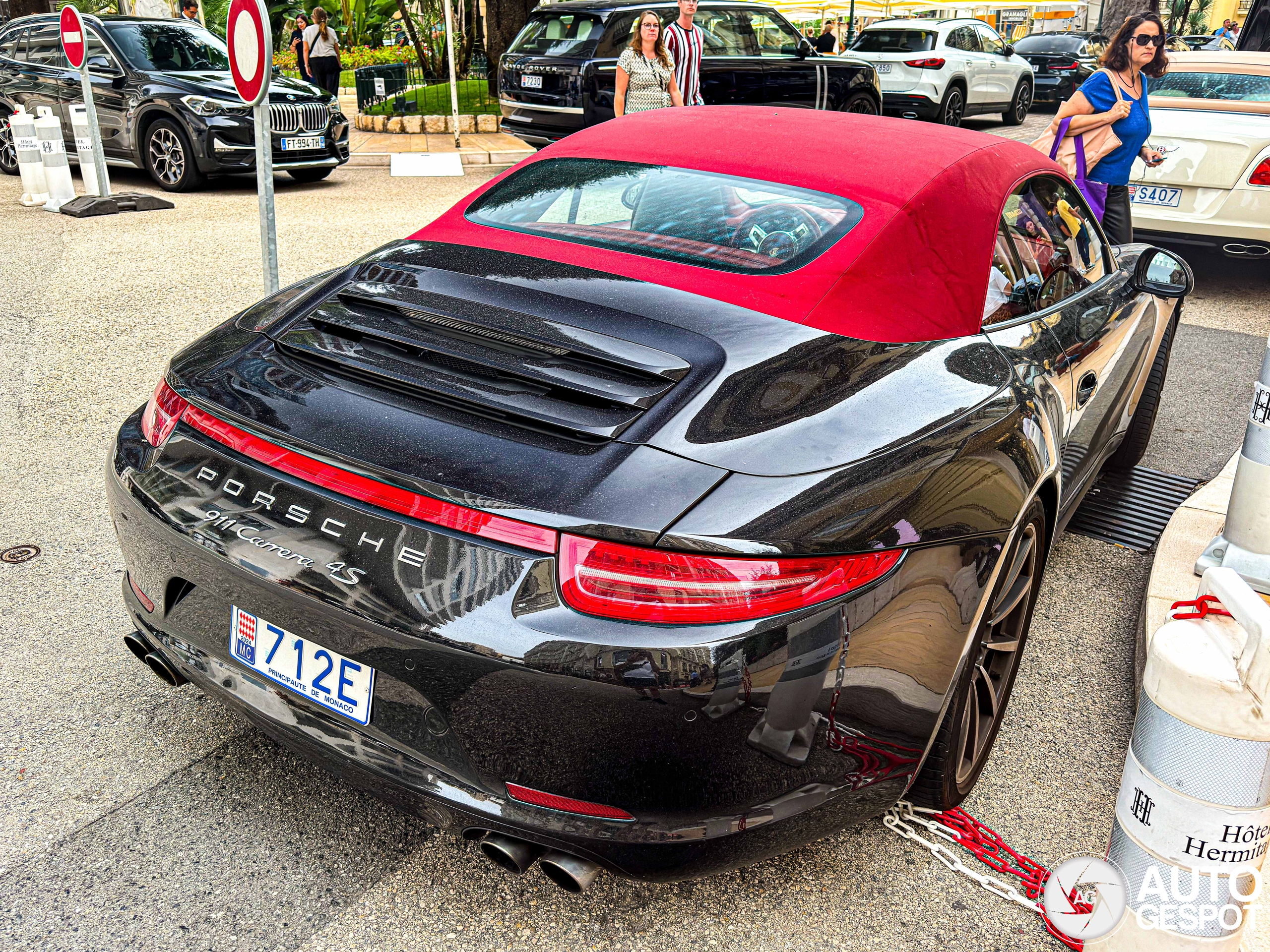 Porsche 991 Carrera 4S Cabriolet MkI