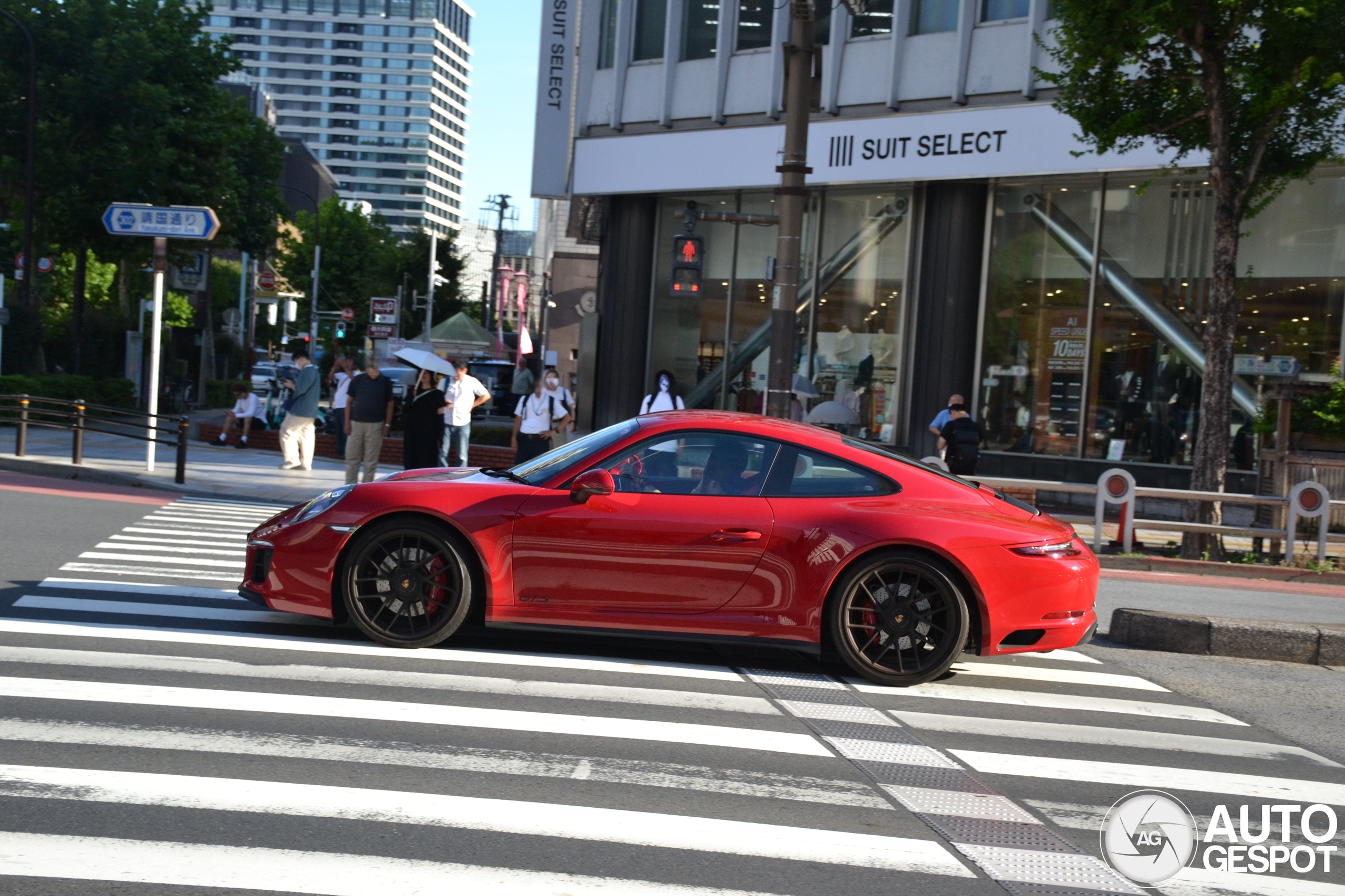 Porsche 991 Carrera GTS MkII