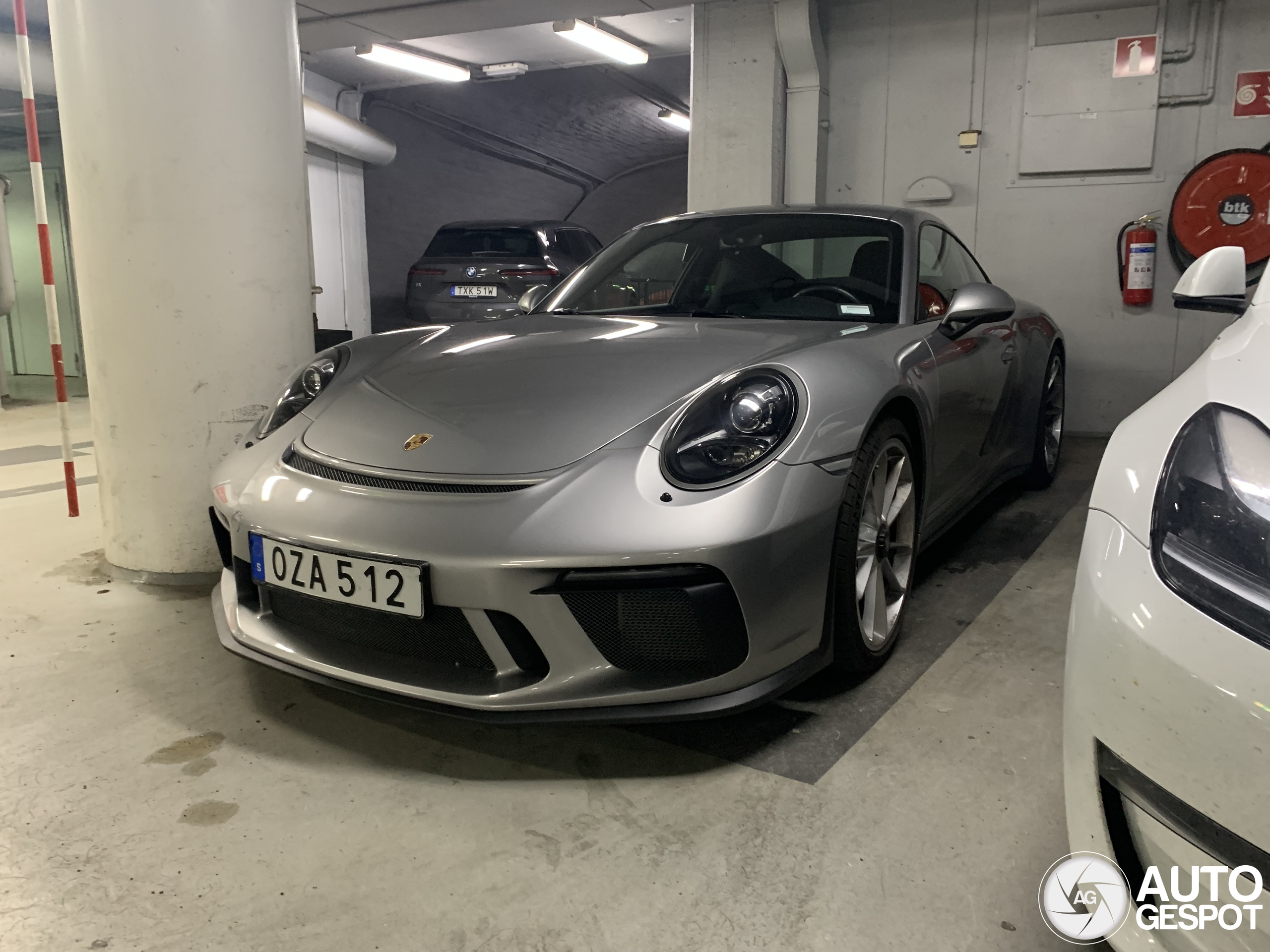 Porsche 991 GT3 Touring