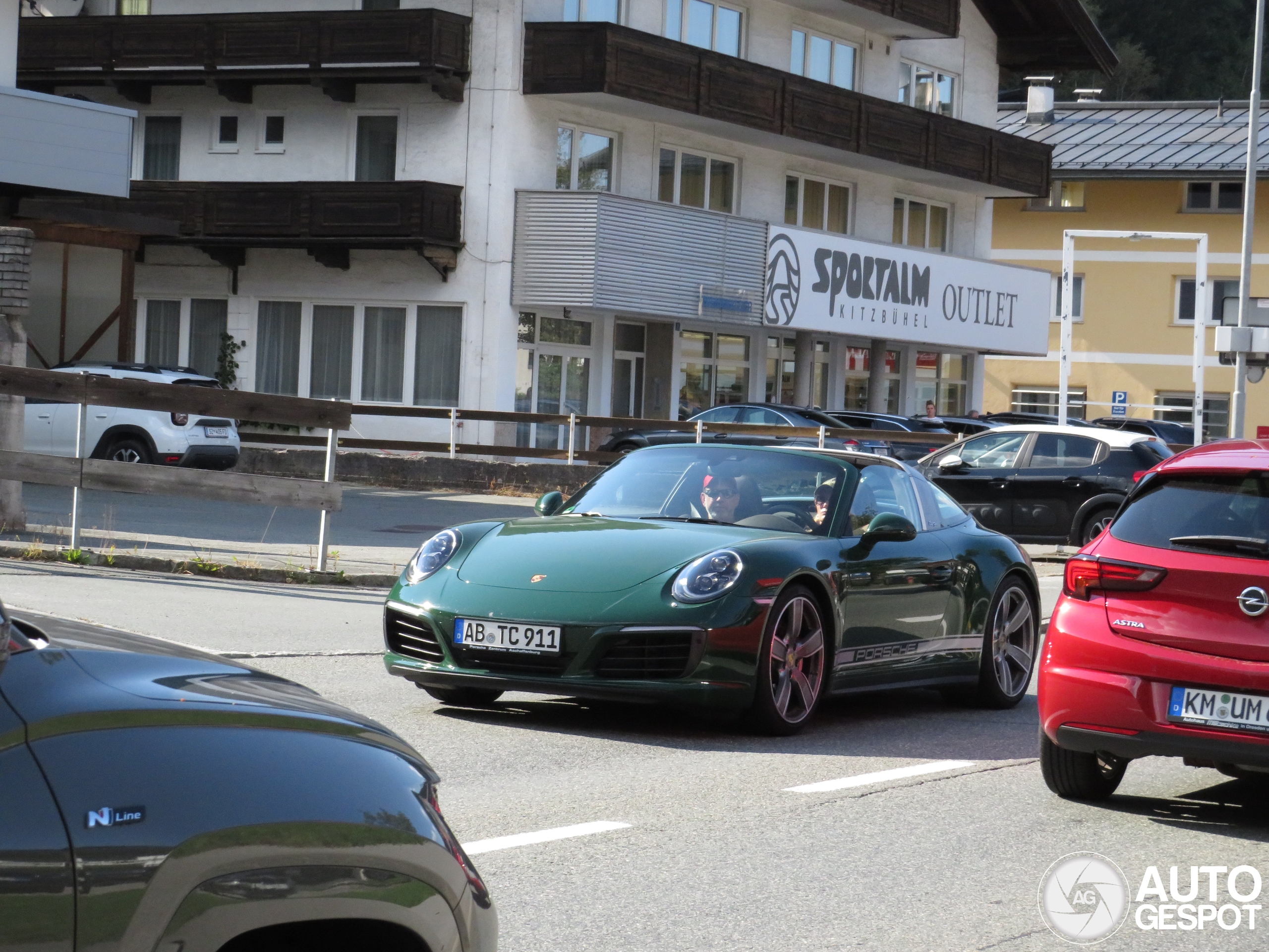 Porsche 991 Targa 4S MkII