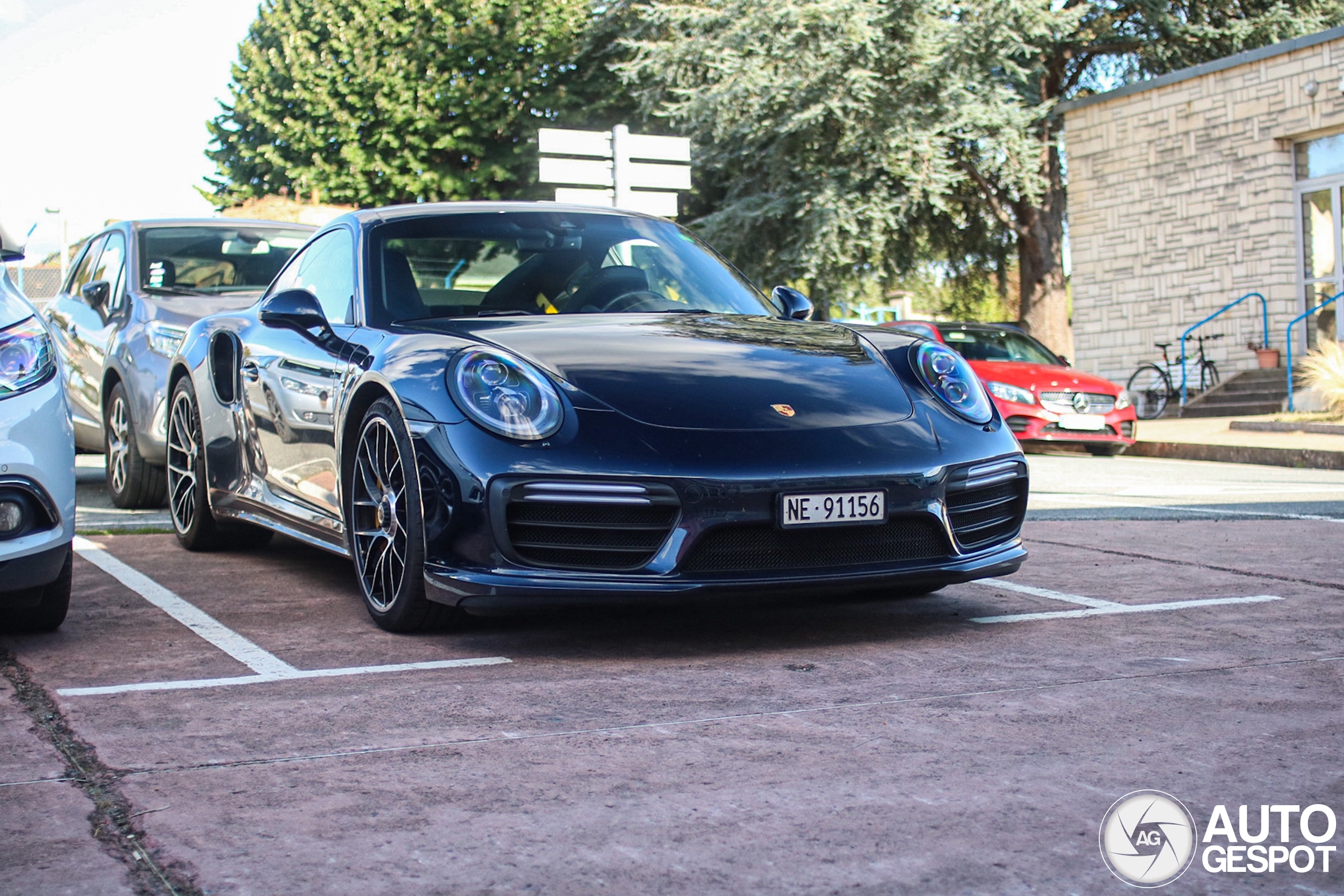 Porsche 991 Turbo S MkII