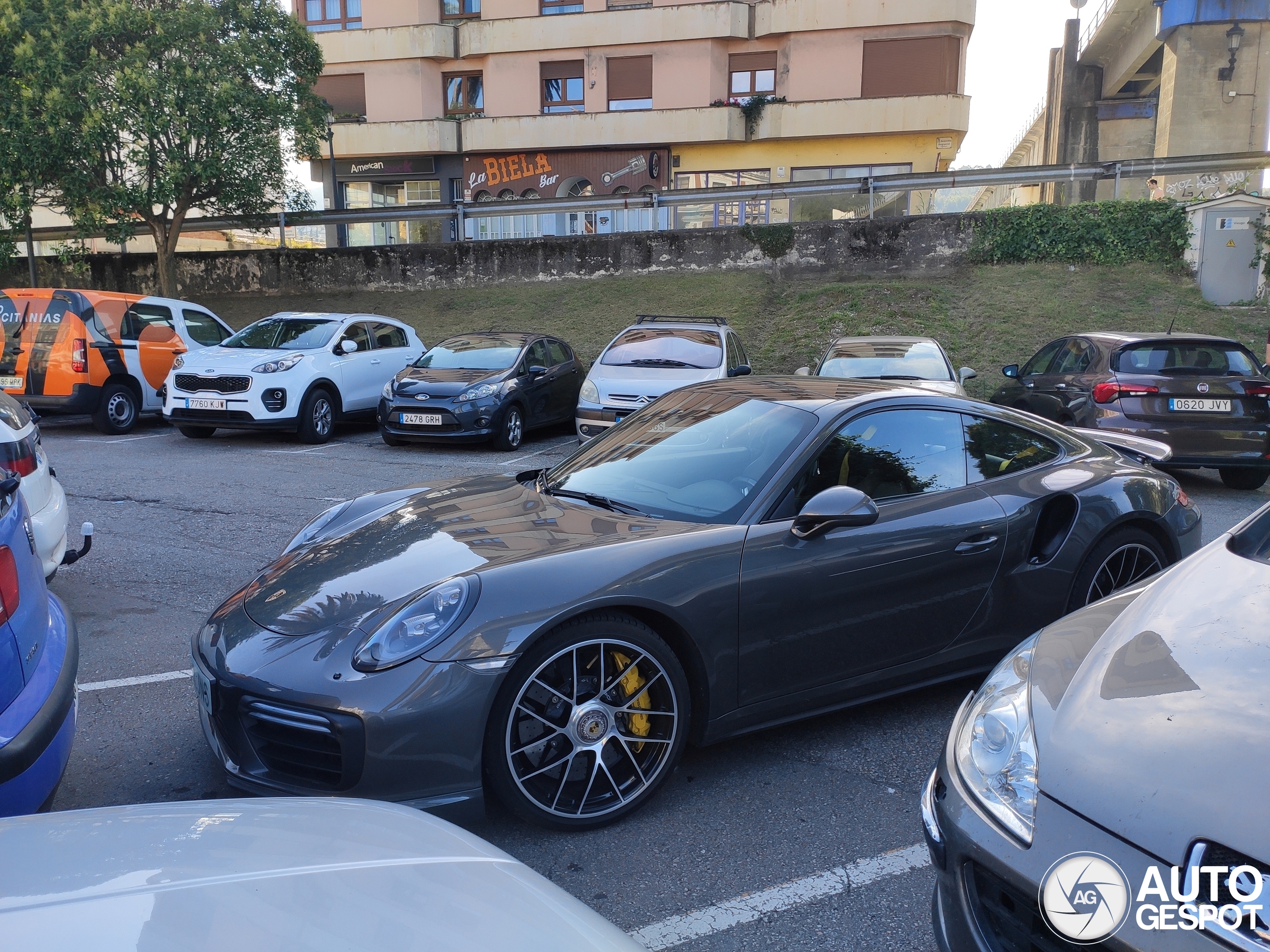 Porsche 991 Turbo S MkII