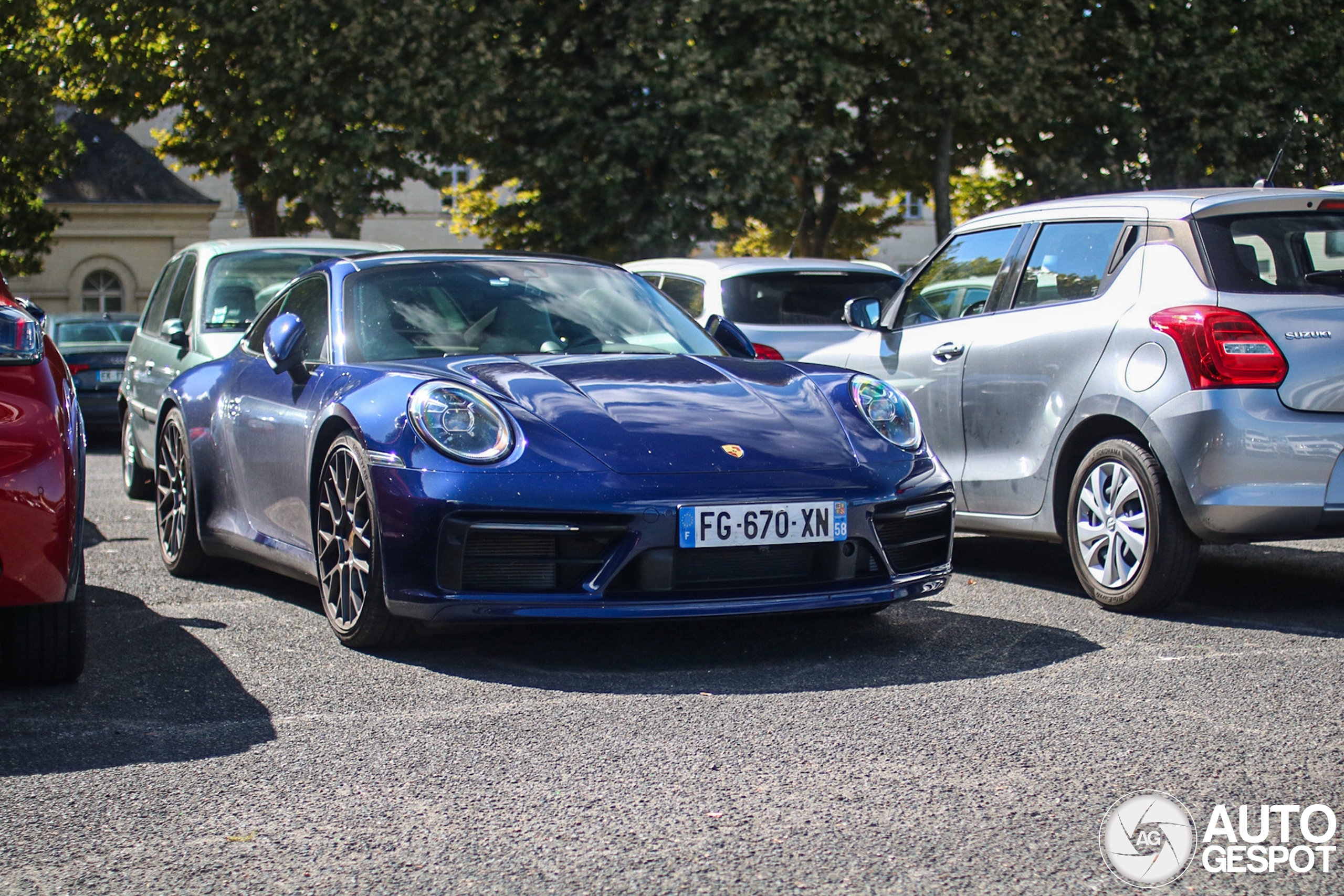 Porsche 992 Carrera 4S