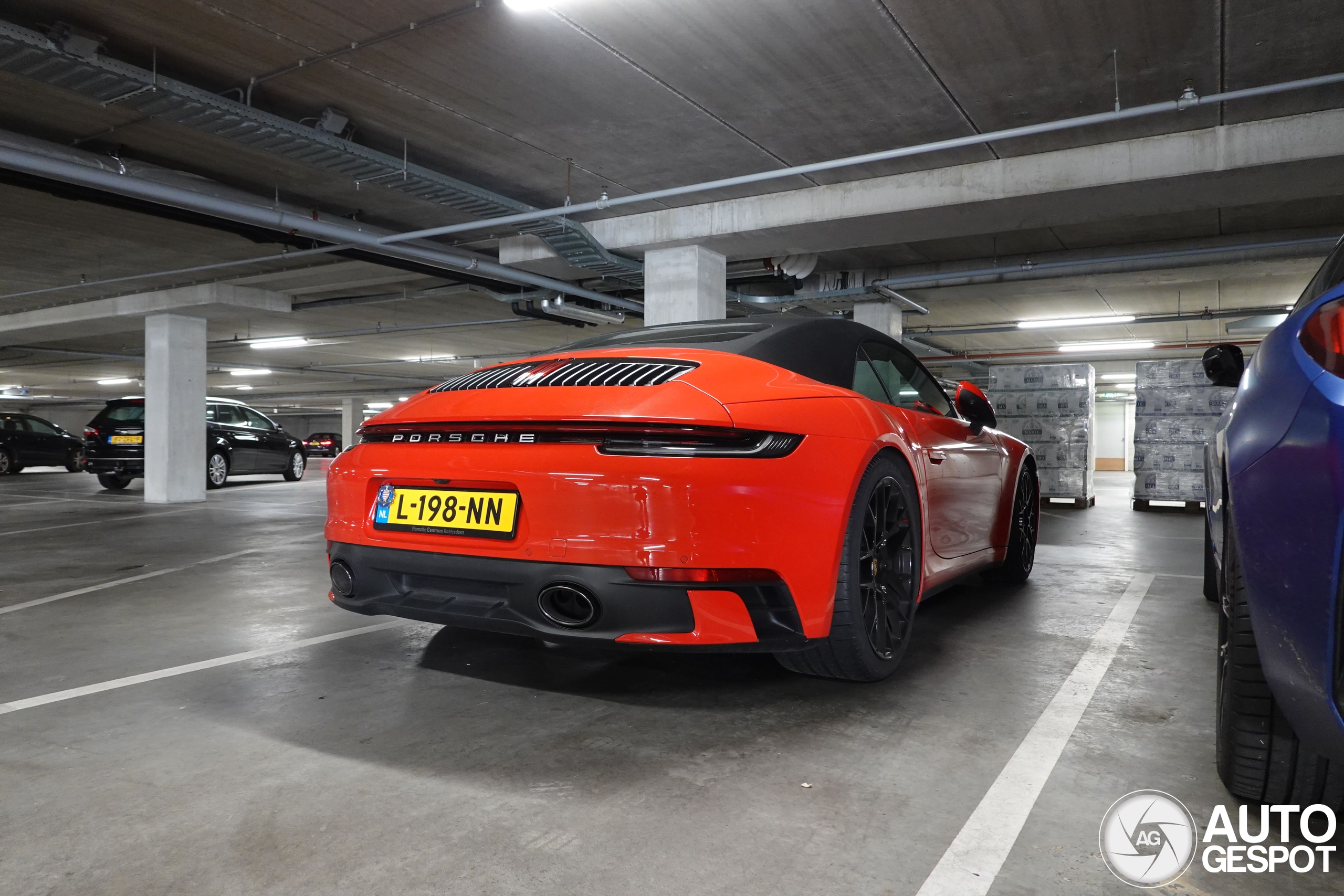 Porsche 992 Carrera S Cabriolet